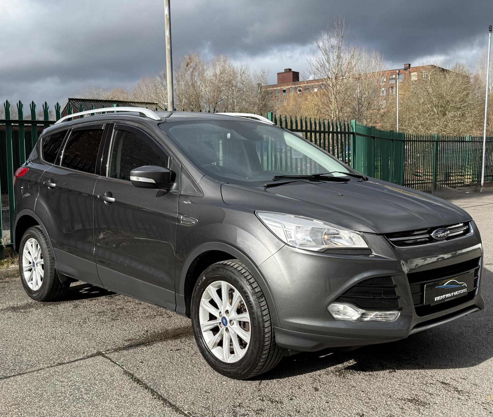 Ford Kuga 2.0 TDCi Titanium SUV 5dr Diesel Manual 2WD Euro 6 (s/s) (150 ps)