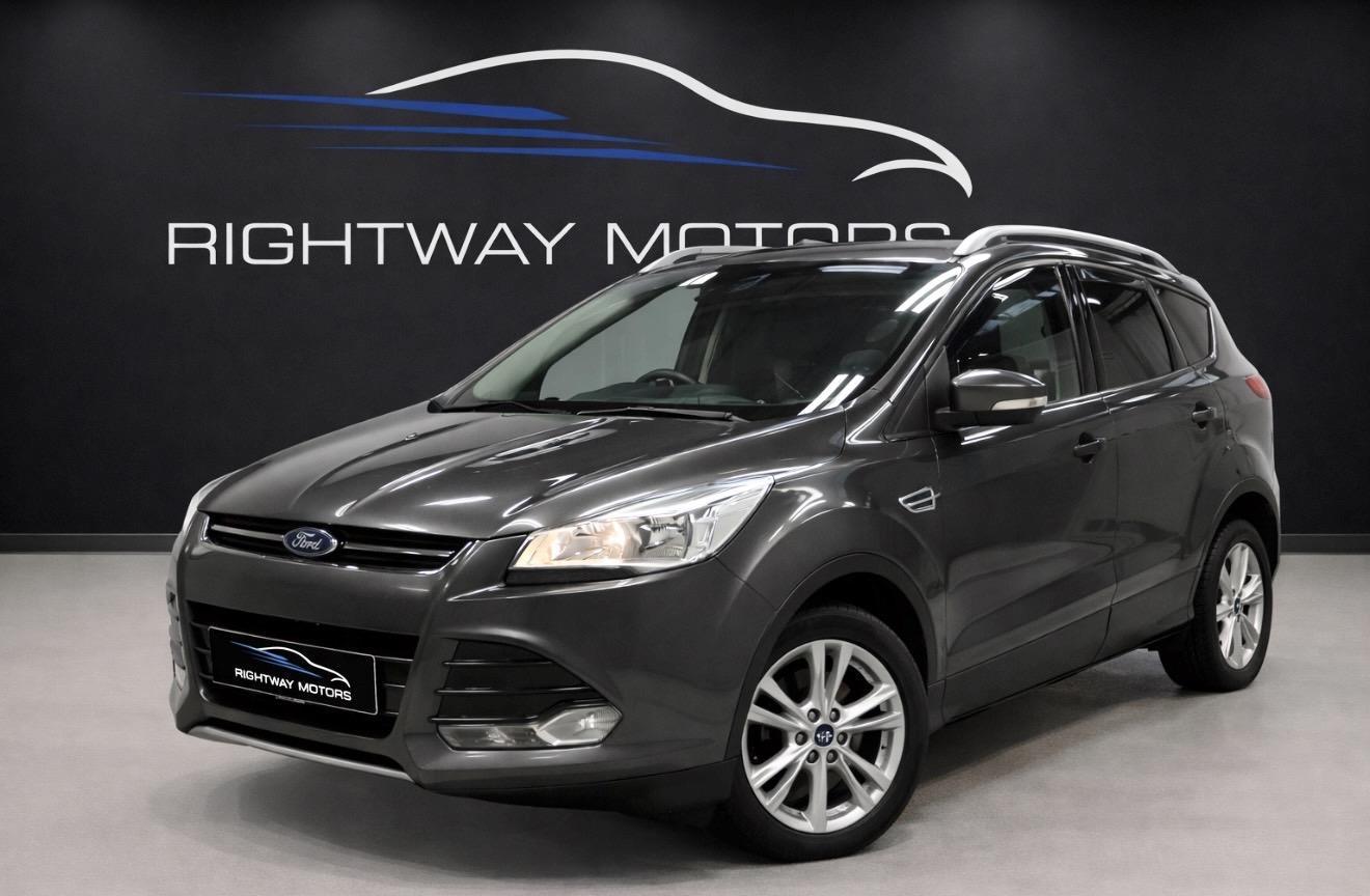 Ford Kuga 2.0 TDCi Titanium SUV 5dr Diesel Manual 2WD Euro 6 (s/s) (150 ps)