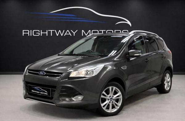 Ford Kuga 2.0 TDCi Titanium SUV 5dr Diesel Manual 2WD Euro 6 (s/s) (150 ps)
