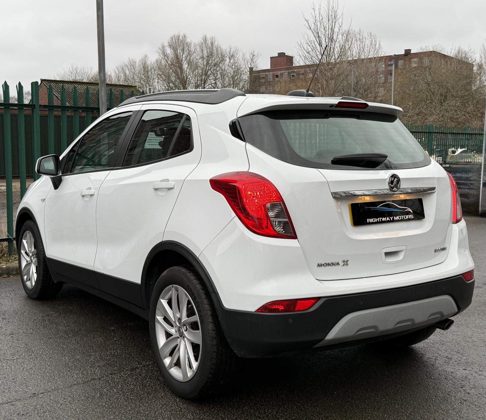 Vauxhall Mokka X 1.4i Turbo ecoTEC Active SUV 5dr Petrol Manual Euro 6 (s/s) (140 ps)