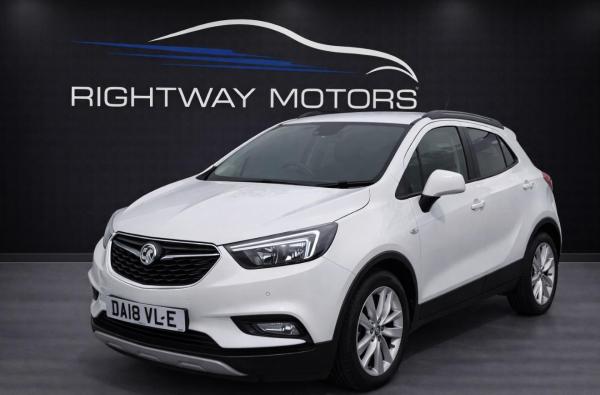 Vauxhall Mokka X 1.4i Turbo ecoTEC Active SUV 5dr Petrol Manual Euro 6 (s/s) (140 ps)