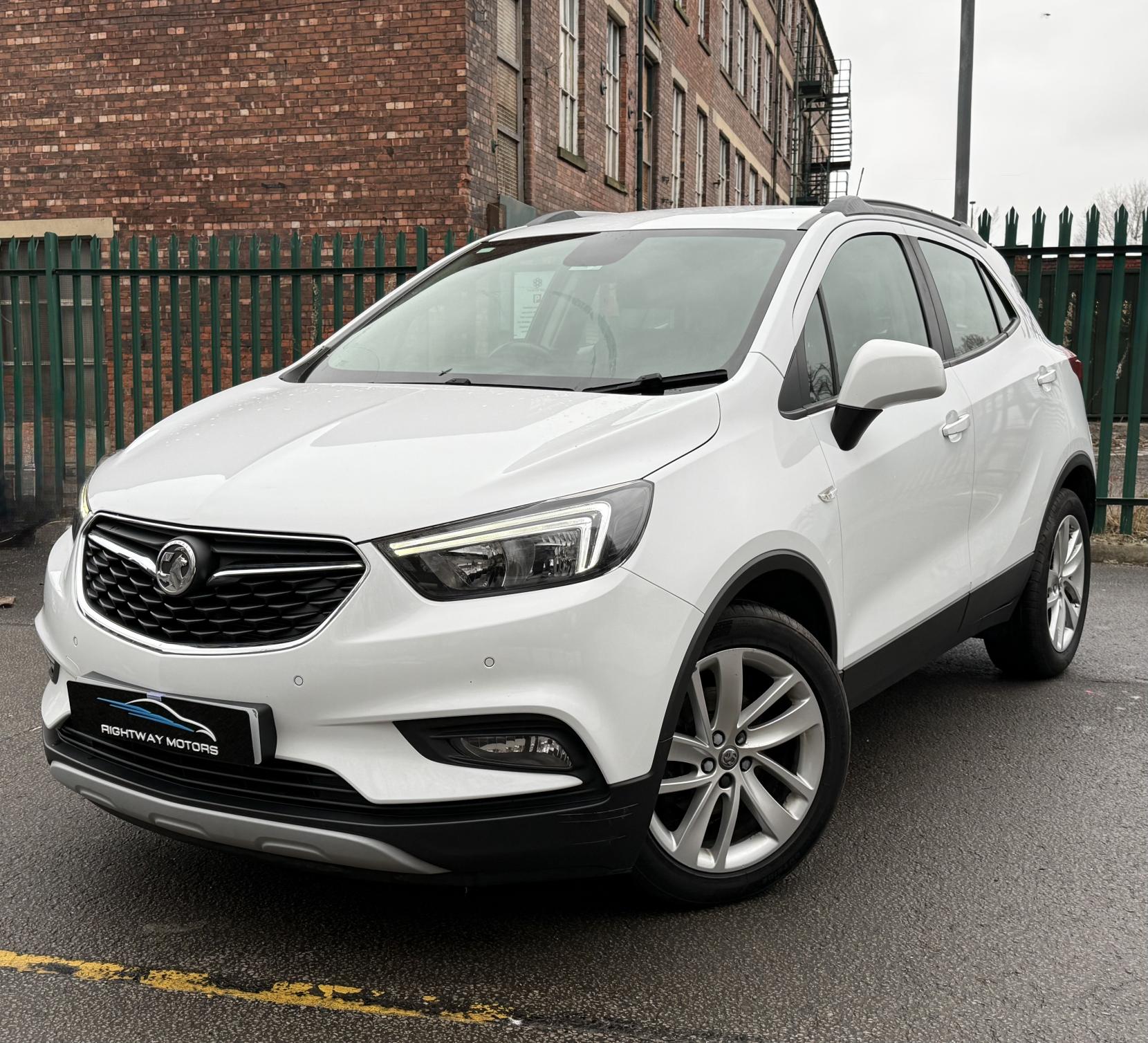 Vauxhall Mokka X 1.4i Turbo ecoTEC Active SUV 5dr Petrol Manual Euro 6 (s/s) (140 ps)