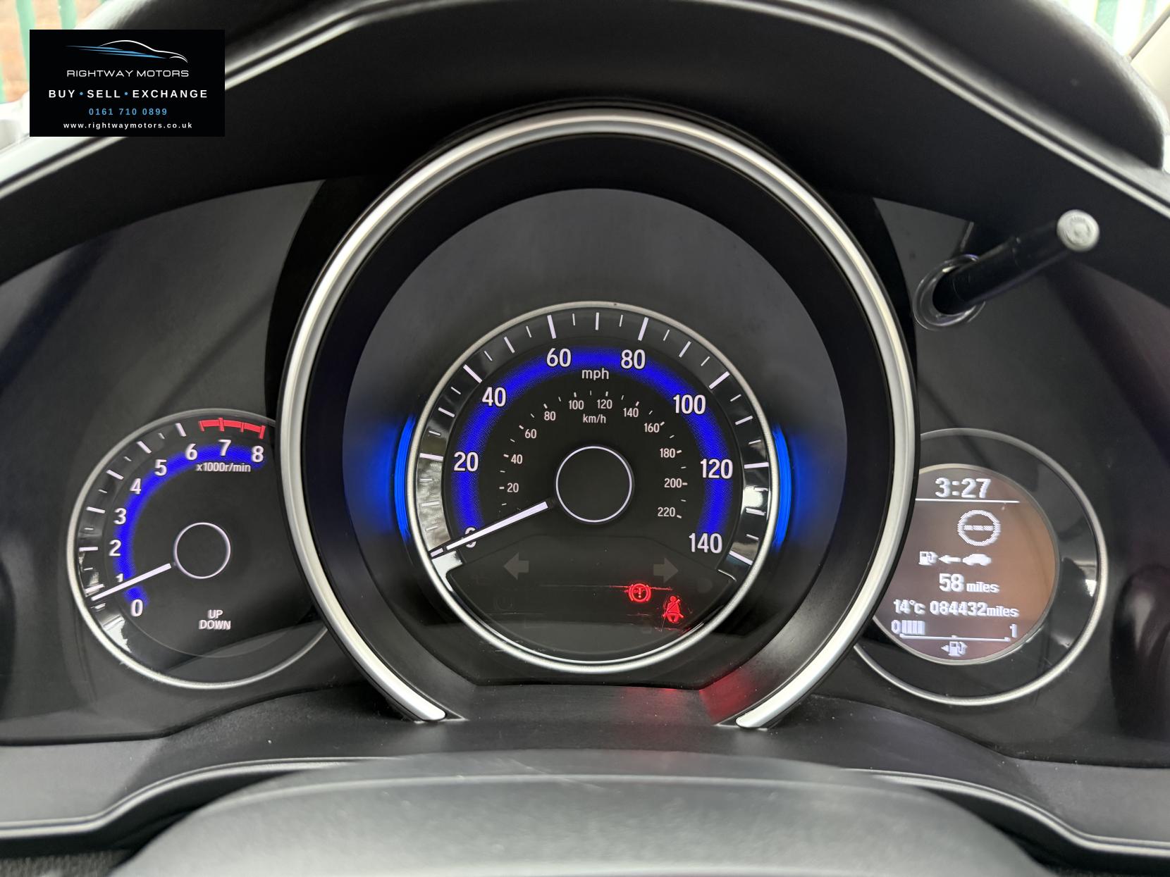 Honda Jazz 1.3 i-VTEC SE Hatchback 5dr Petrol Manual Euro 6 (s/s) (102 ps)