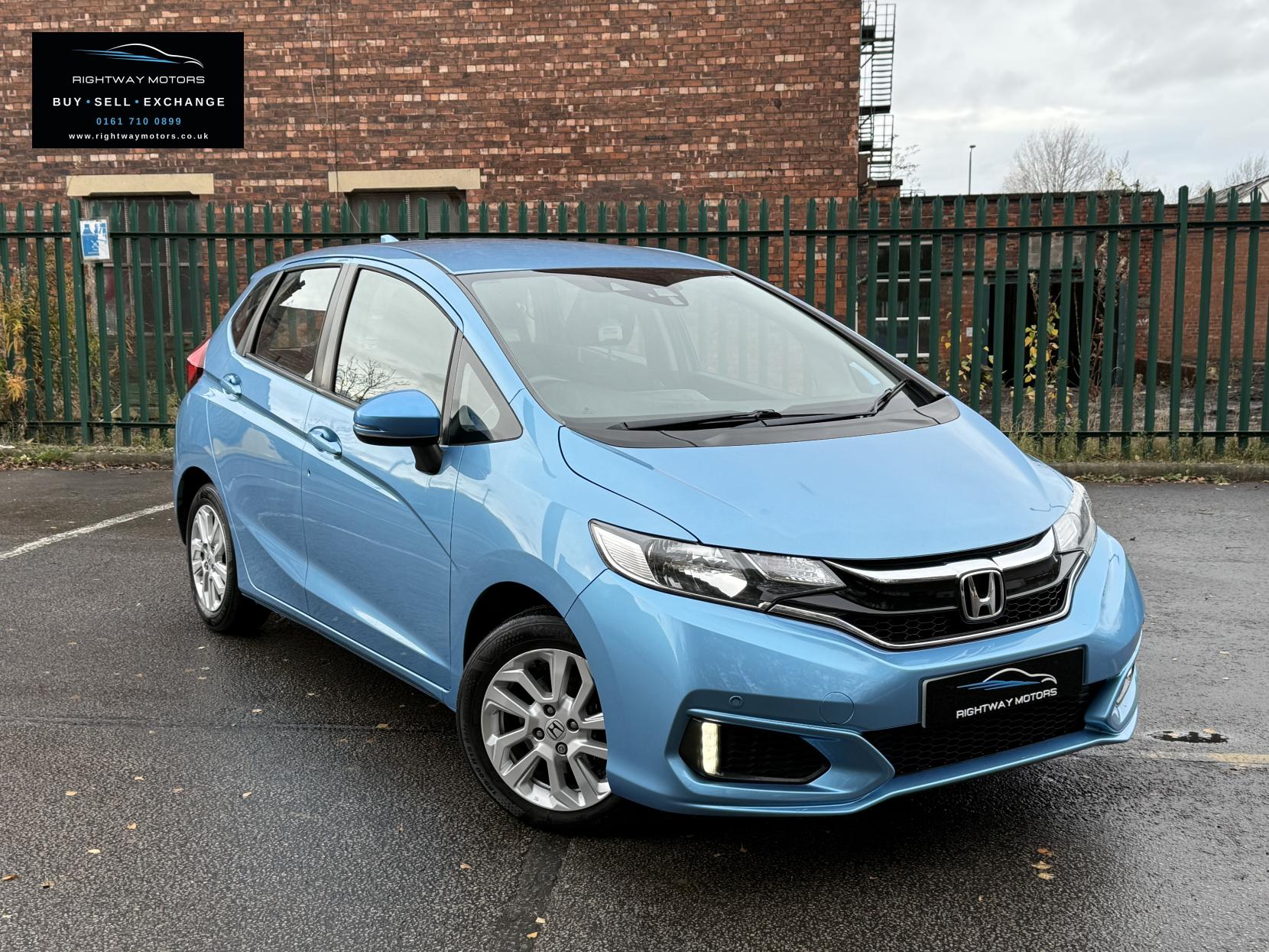 Honda Jazz 1.3 i-VTEC SE Hatchback 5dr Petrol Manual Euro 6 (s/s) (102 ps)