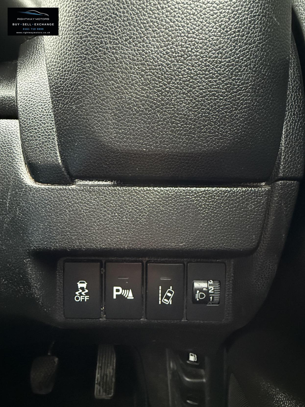 Honda Jazz 1.3 i-VTEC SE Hatchback 5dr Petrol Manual Euro 6 (s/s) (102 ps)