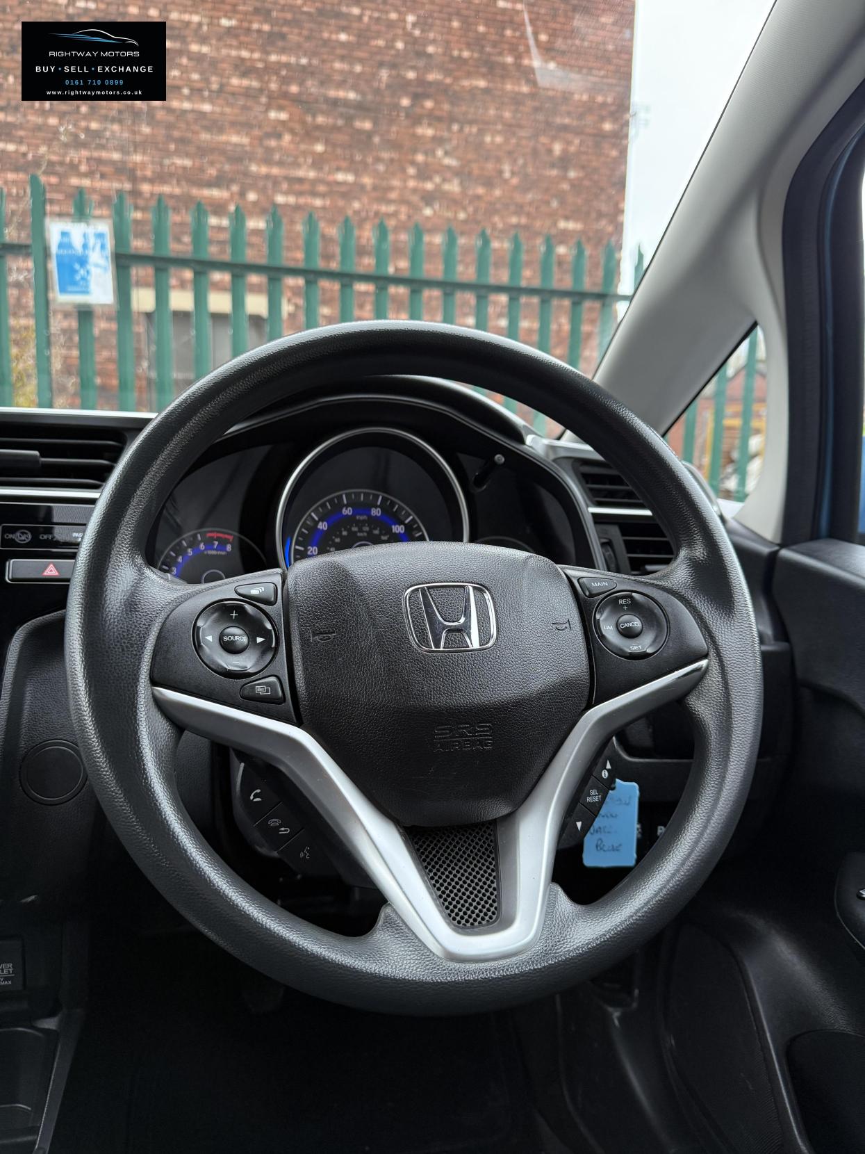 Honda Jazz 1.3 i-VTEC SE Hatchback 5dr Petrol Manual Euro 6 (s/s) (102 ps)