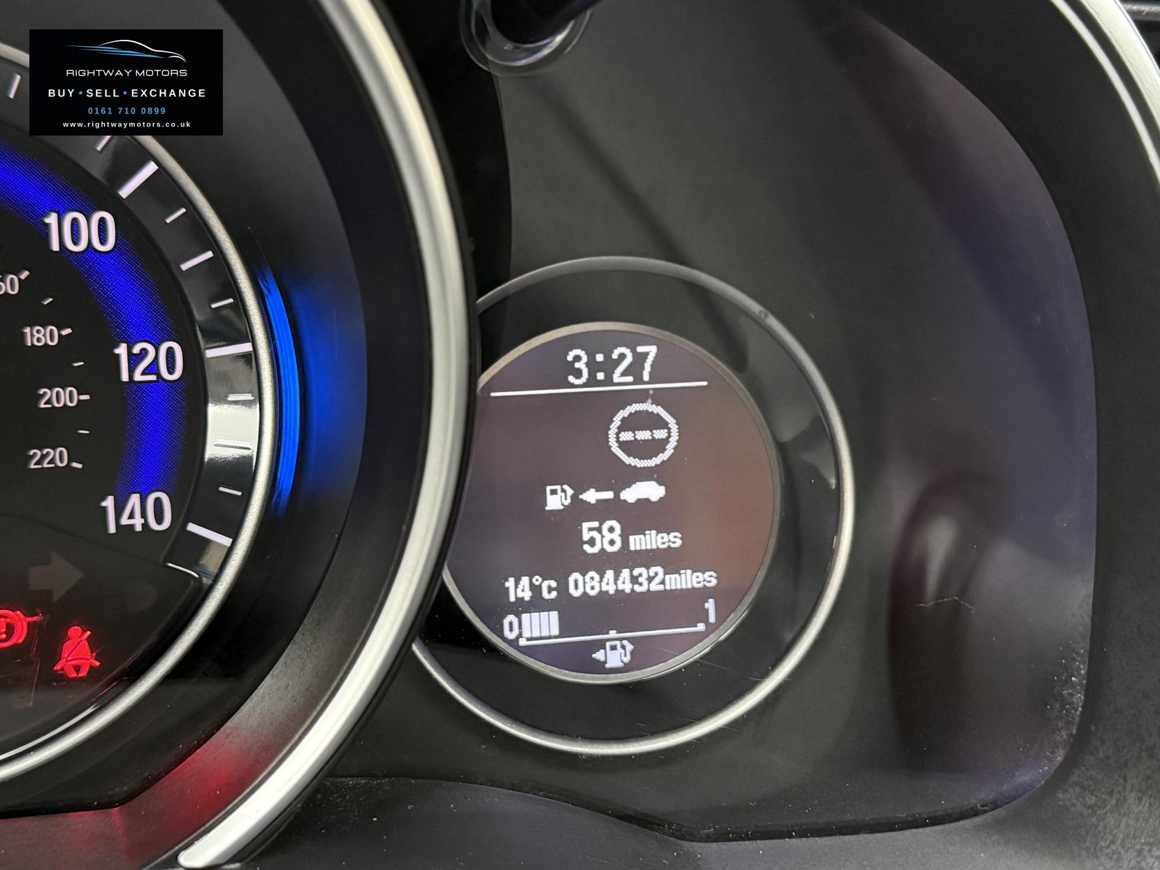 Honda Jazz 1.3 i-VTEC SE Hatchback 5dr Petrol Manual Euro 6 (s/s) (102 ps)