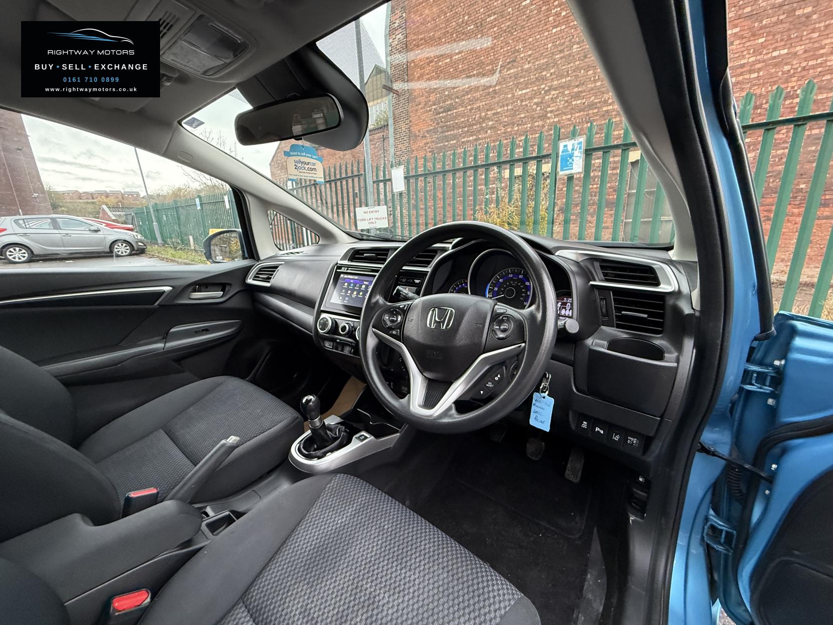 Honda Jazz 1.3 i-VTEC SE Hatchback 5dr Petrol Manual Euro 6 (s/s) (102 ps)