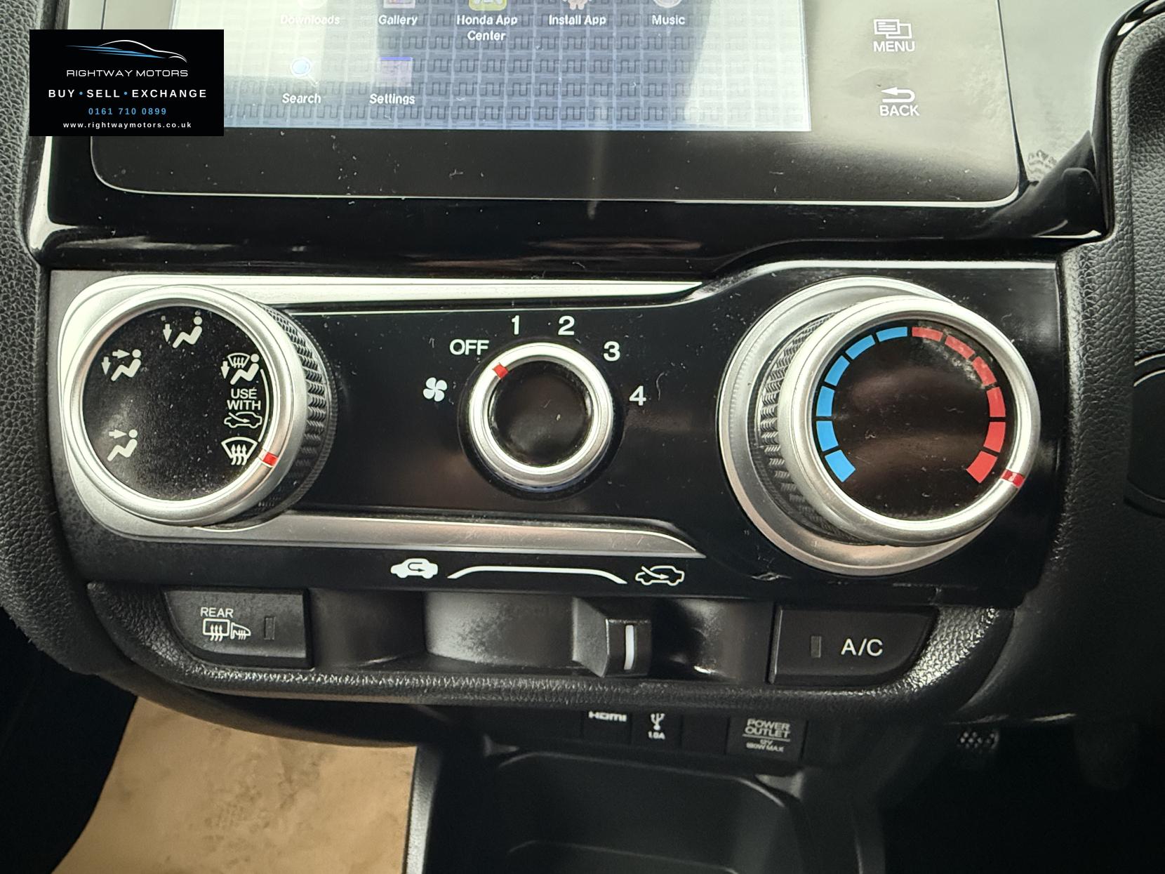 Honda Jazz 1.3 i-VTEC SE Hatchback 5dr Petrol Manual Euro 6 (s/s) (102 ps)