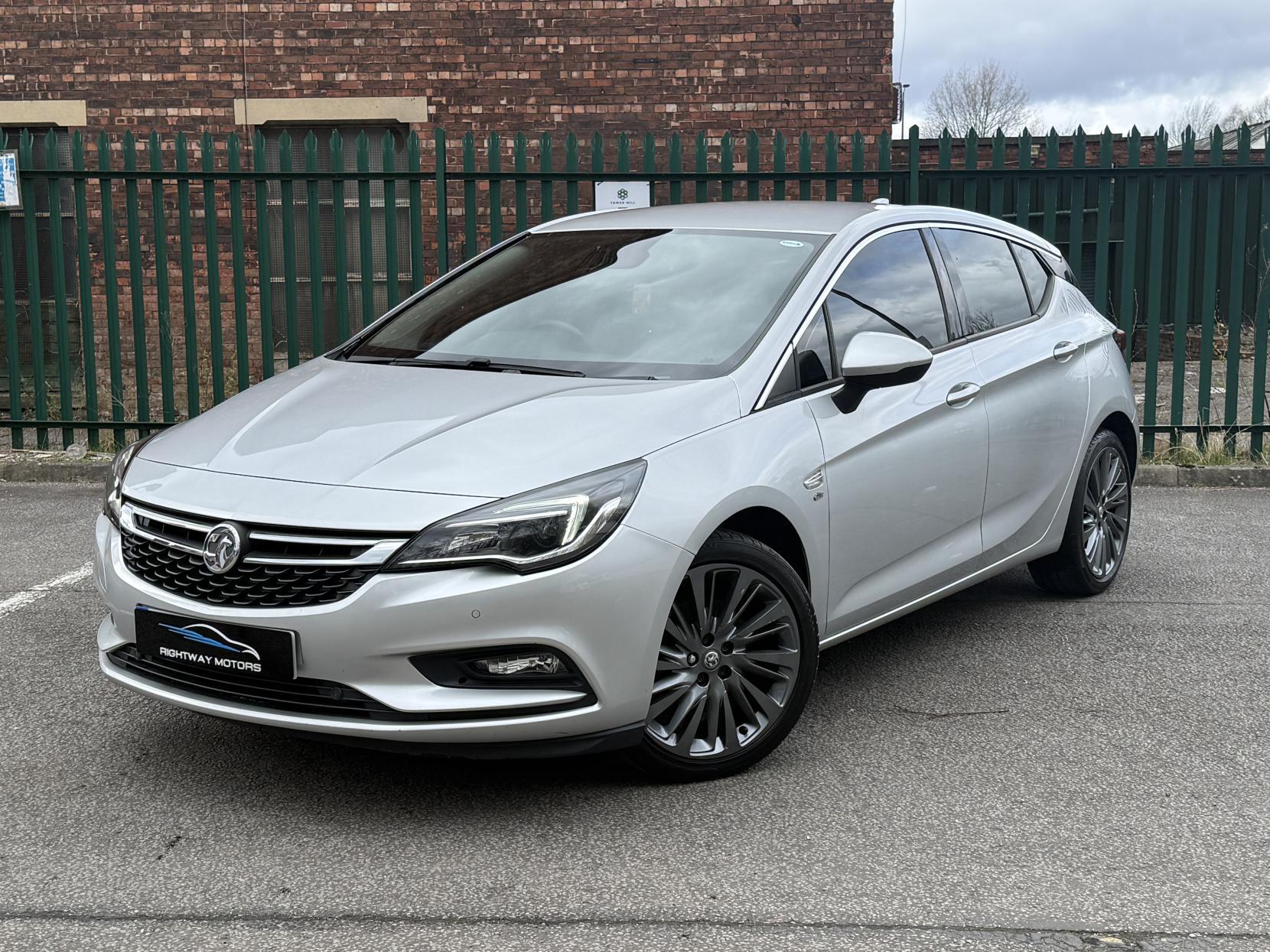 Vauxhall Astra 1.6 CDTi BlueInjection Elite Nav Hatchback 5dr Diesel Manual Euro 6 (s/s) (136 ps)