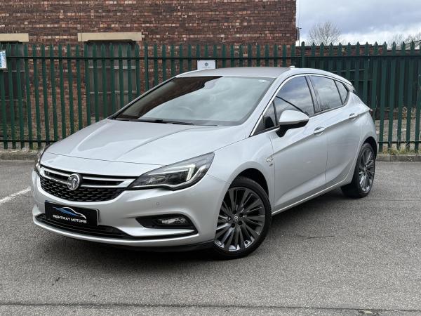 Vauxhall Astra 1.6 CDTi BlueInjection Elite Nav Hatchback 5dr Diesel Manual Euro 6 (s/s) (136 ps)