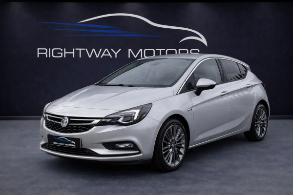 Vauxhall Astra 1.6 CDTi BlueInjection Elite Nav Hatchback 5dr Diesel Manual Euro 6 (s/s) (136 ps)