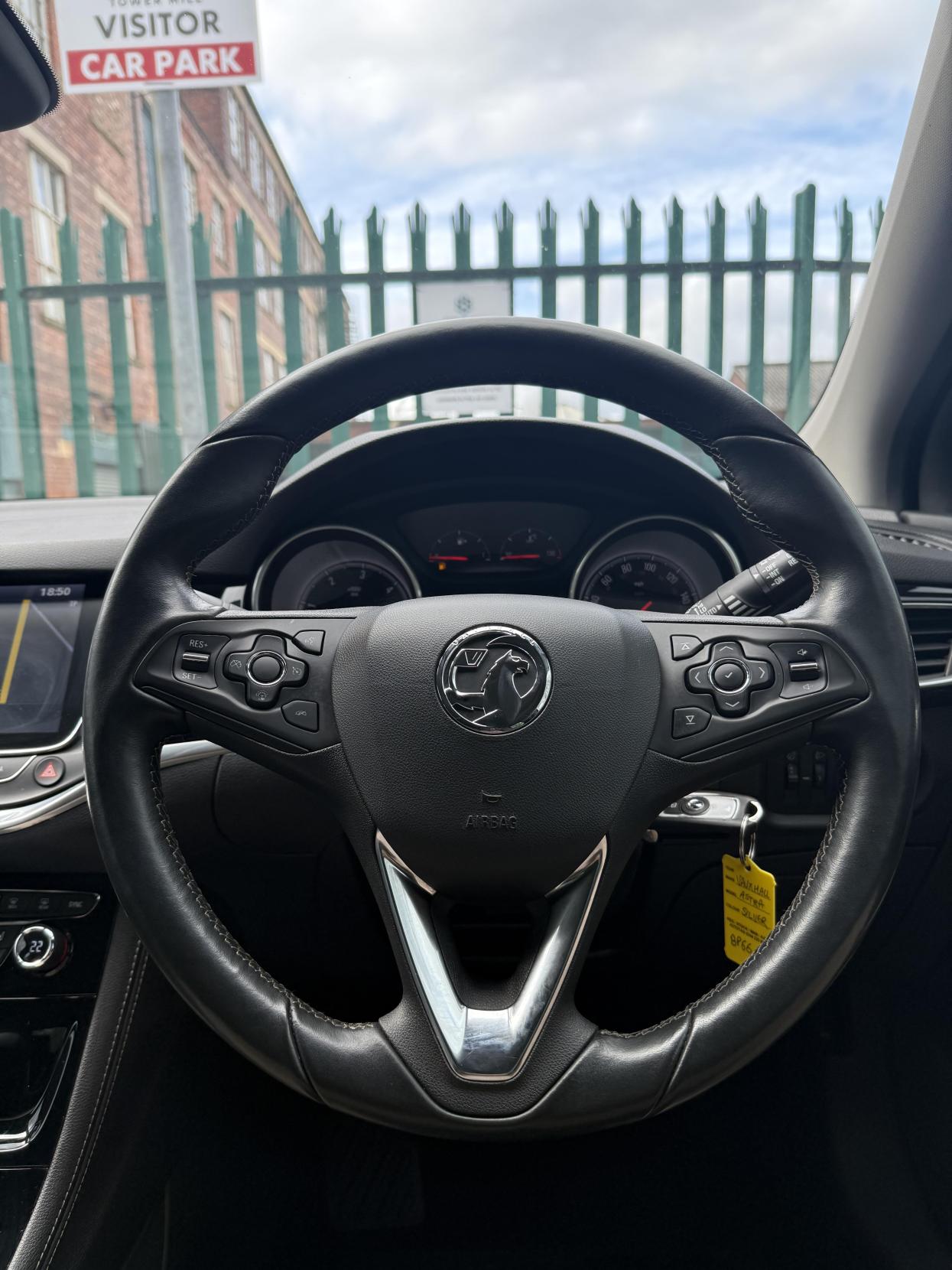 Vauxhall Astra 1.6 CDTi BlueInjection Elite Nav Hatchback 5dr Diesel Manual Euro 6 (s/s) (136 ps)