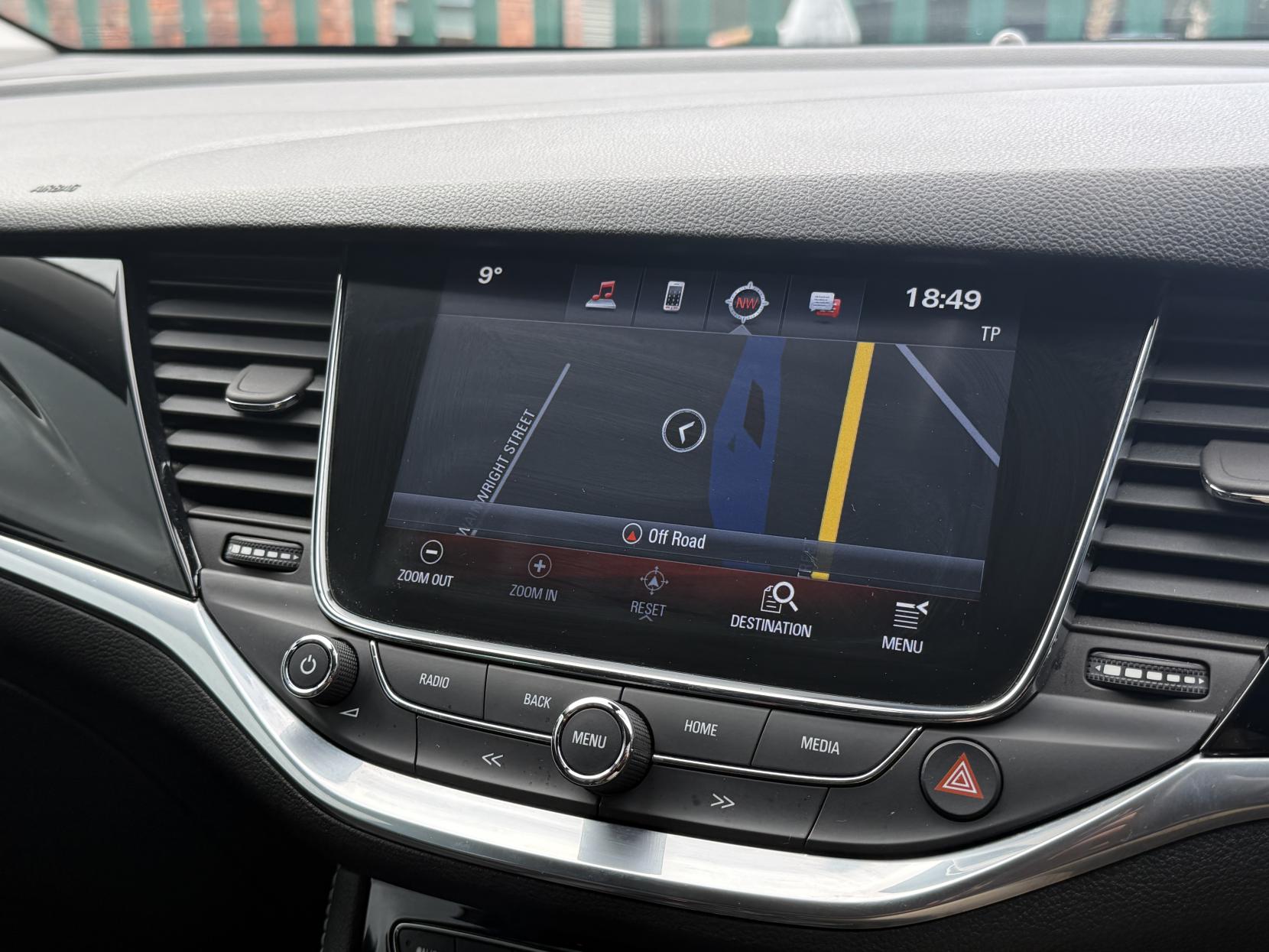 Vauxhall Astra 1.6 CDTi BlueInjection Elite Nav Hatchback 5dr Diesel Manual Euro 6 (s/s) (136 ps)