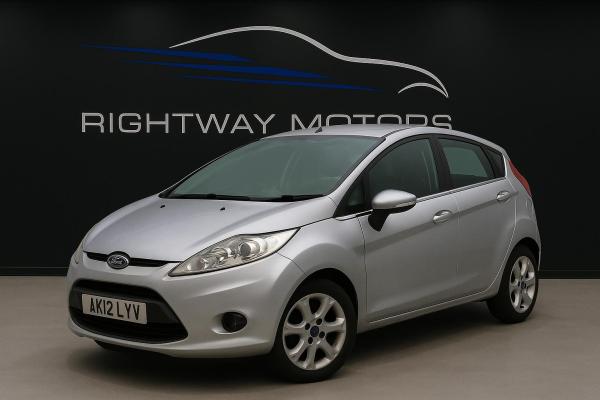 Ford Fiesta 1.25 Zetec Hatchback 5dr Petrol Manual (129 g/km, 81 bhp)