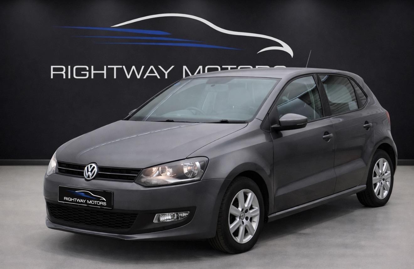 Volkswagen Polo 1.4 Match Hatchback 5dr Petrol DSG Euro 5 (85 ps)