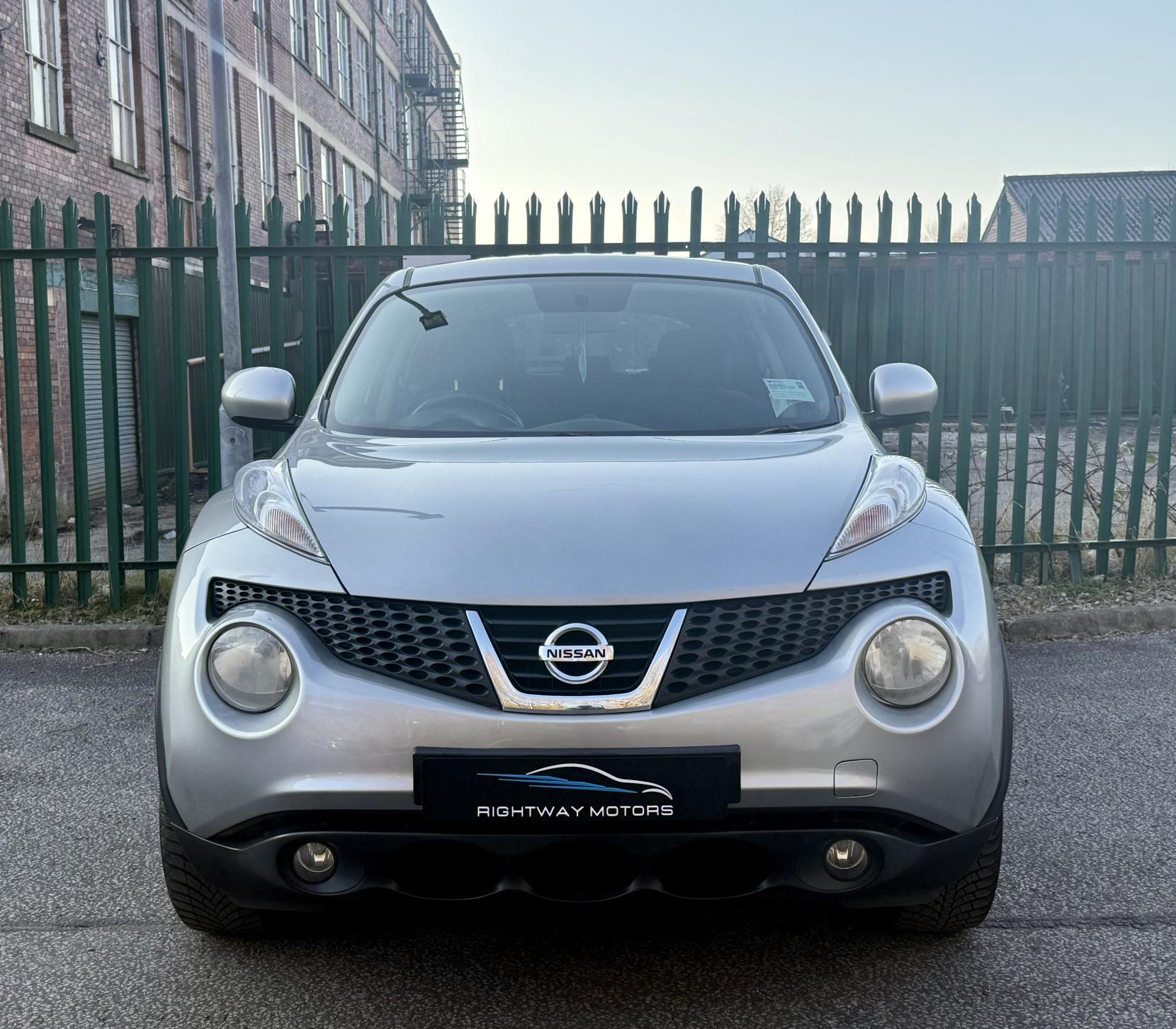Nissan Juke 1.6 Acenta SUV 5dr Petrol Manual Euro 5 (s/s) (117 ps)