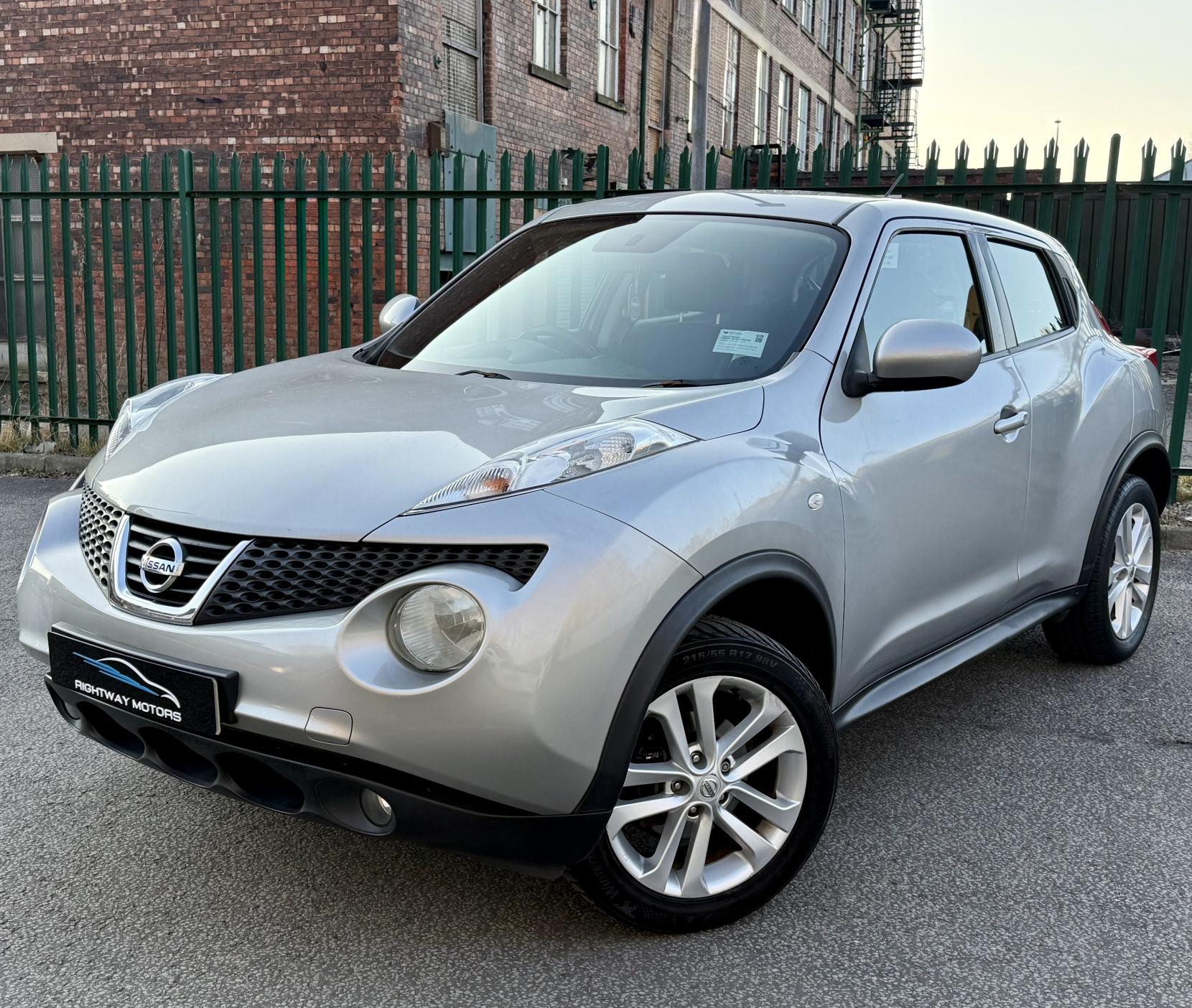 Nissan Juke 1.6 Acenta SUV 5dr Petrol Manual Euro 5 (s/s) (117 ps)