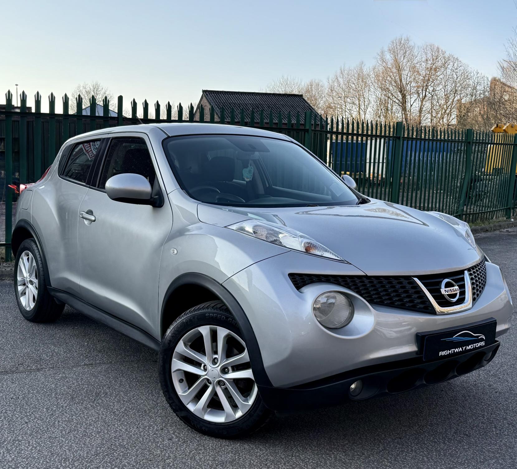 Nissan Juke 1.6 Acenta SUV 5dr Petrol Manual Euro 5 (s/s) (117 ps)