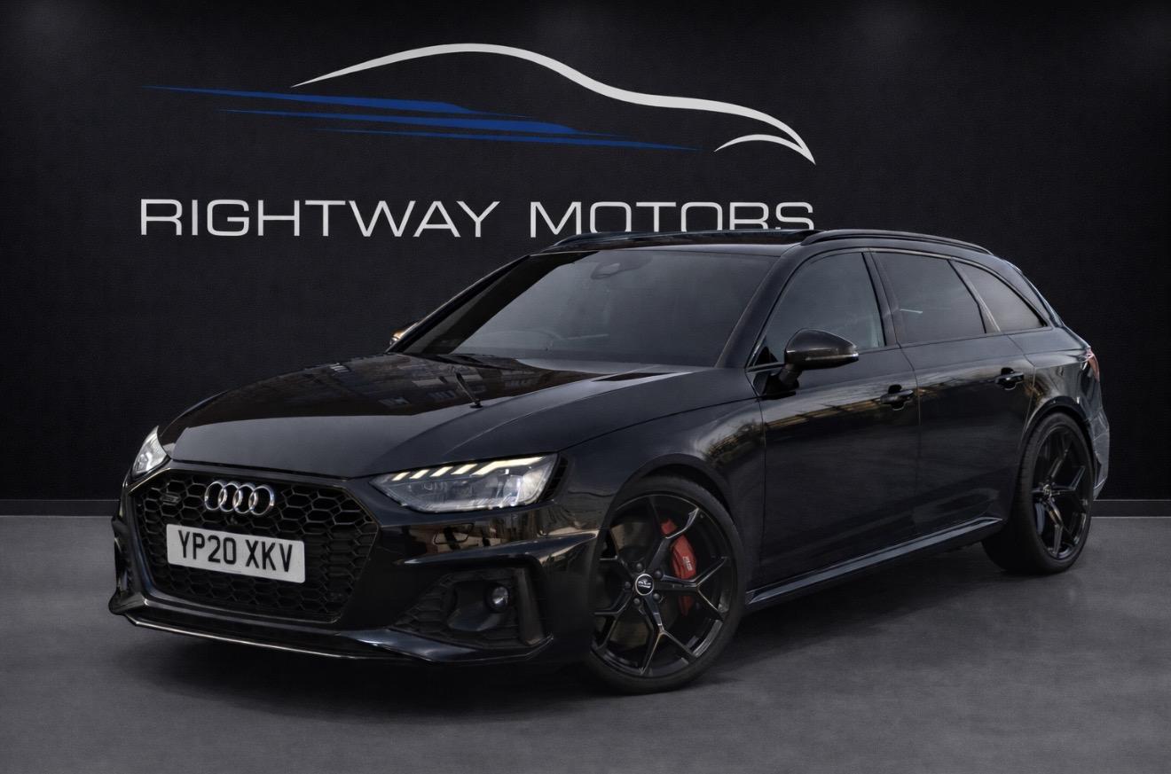 Audi RS4 Avant 2.9 Carbon Black Estate (2019 - 2024)