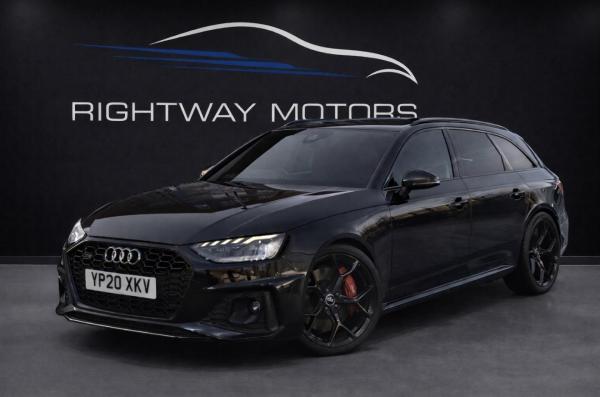 Audi RS4 Avant 2.9 Carbon Black Estate (2019 - 2024)