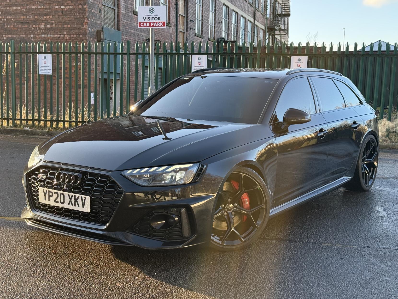 Audi RS4 Avant 2.9 Carbon Black Estate (2019 - 2024)