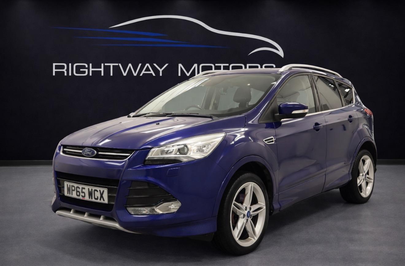 Ford Kuga 2.0 TDCi Titanium X Sport SUV 5dr Diesel Powershift AWD Euro 6 (s/s) (180 ps)
