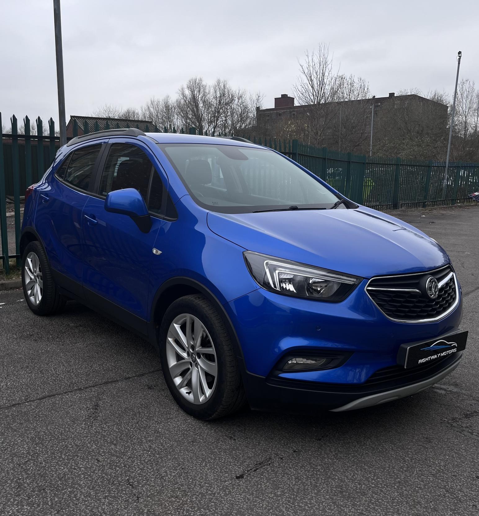 Vauxhall Mokka X 1.4i Turbo ecoTEC Active SUV 5dr Petrol Manual Euro 6 (s/s) (140 ps)
