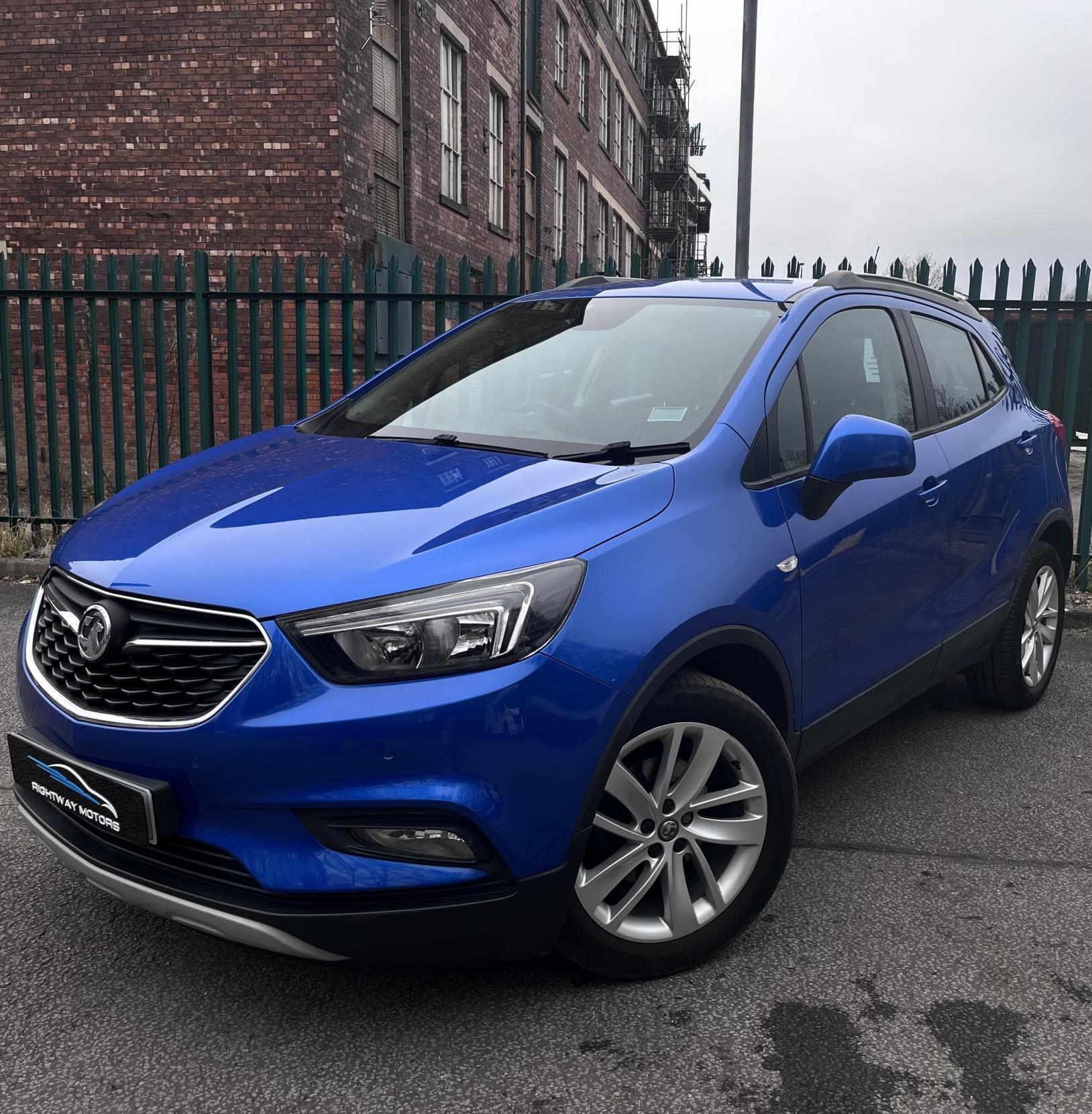 Vauxhall Mokka X 1.4i Turbo ecoTEC Active SUV 5dr Petrol Manual Euro 6 (s/s) (140 ps)
