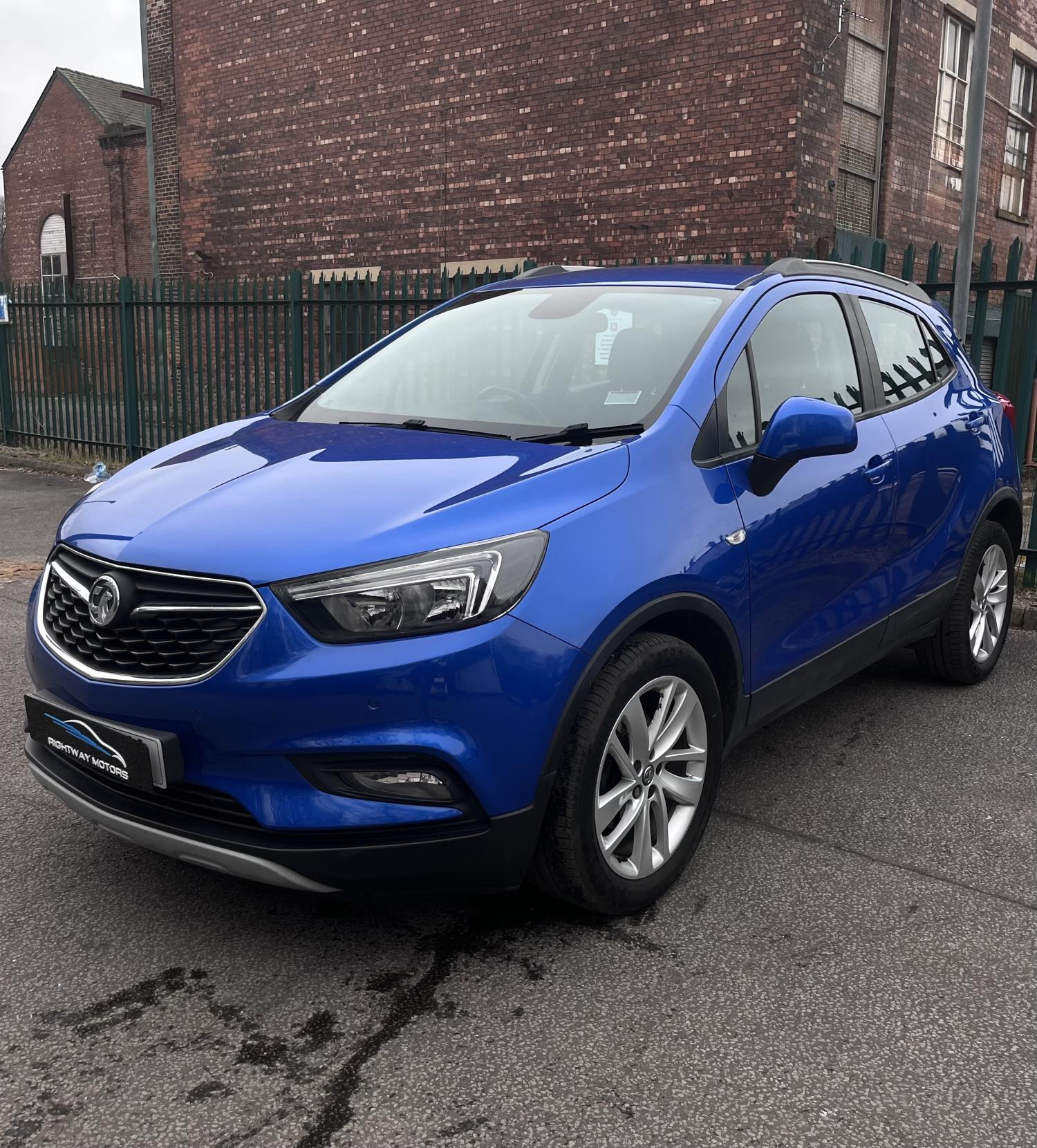Vauxhall Mokka X 1.4i Turbo ecoTEC Active SUV 5dr Petrol Manual Euro 6 (s/s) (140 ps)