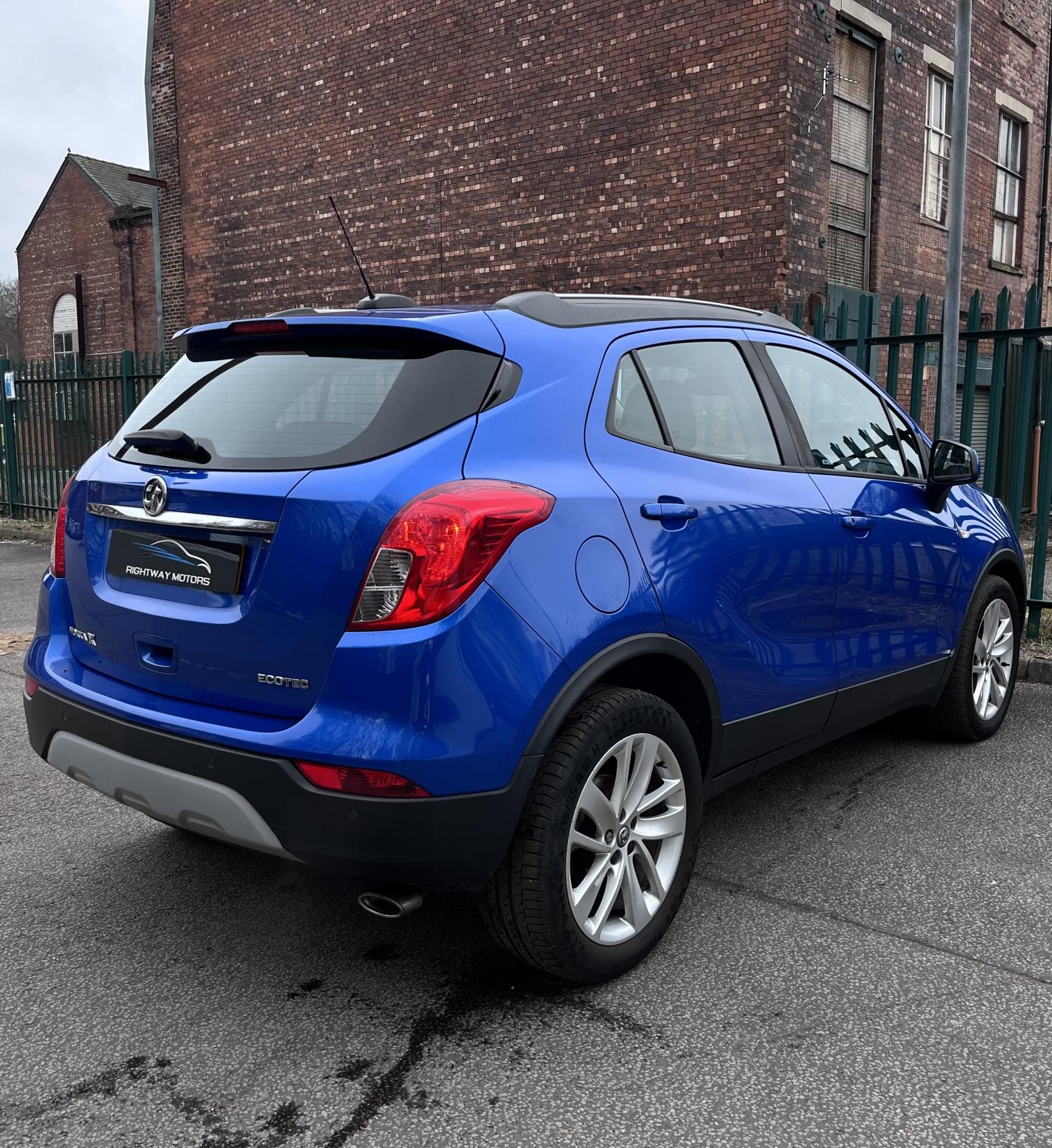 Vauxhall Mokka X 1.4i Turbo ecoTEC Active SUV 5dr Petrol Manual Euro 6 (s/s) (140 ps)
