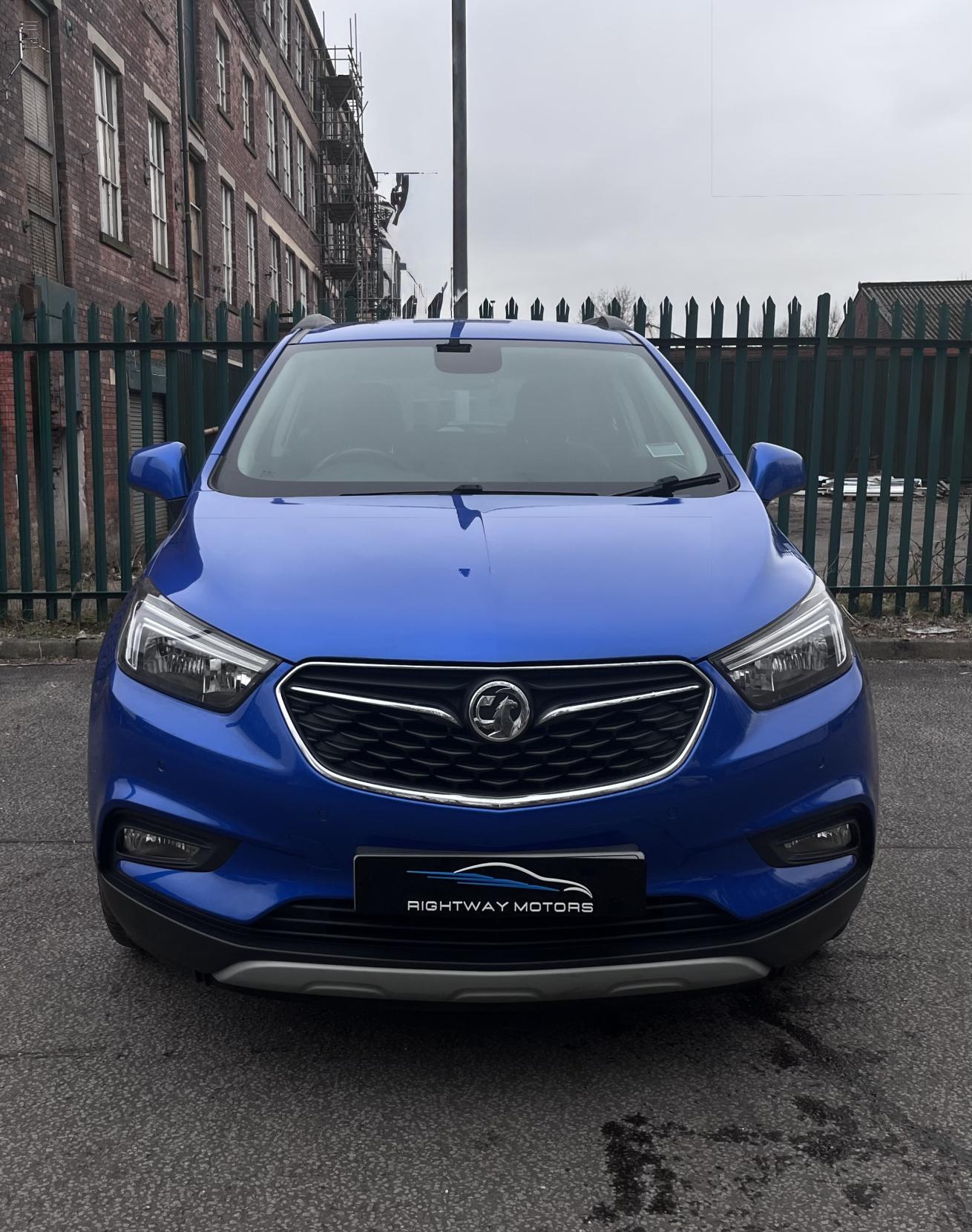 Vauxhall Mokka X 1.4i Turbo ecoTEC Active SUV 5dr Petrol Manual Euro 6 (s/s) (140 ps)