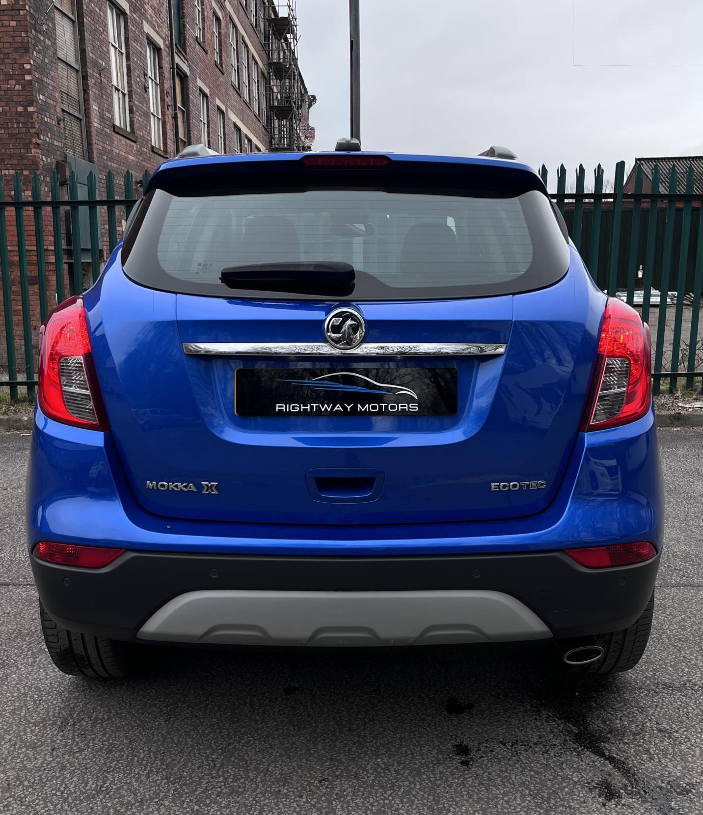 Vauxhall Mokka X 1.4i Turbo ecoTEC Active SUV 5dr Petrol Manual Euro 6 (s/s) (140 ps)