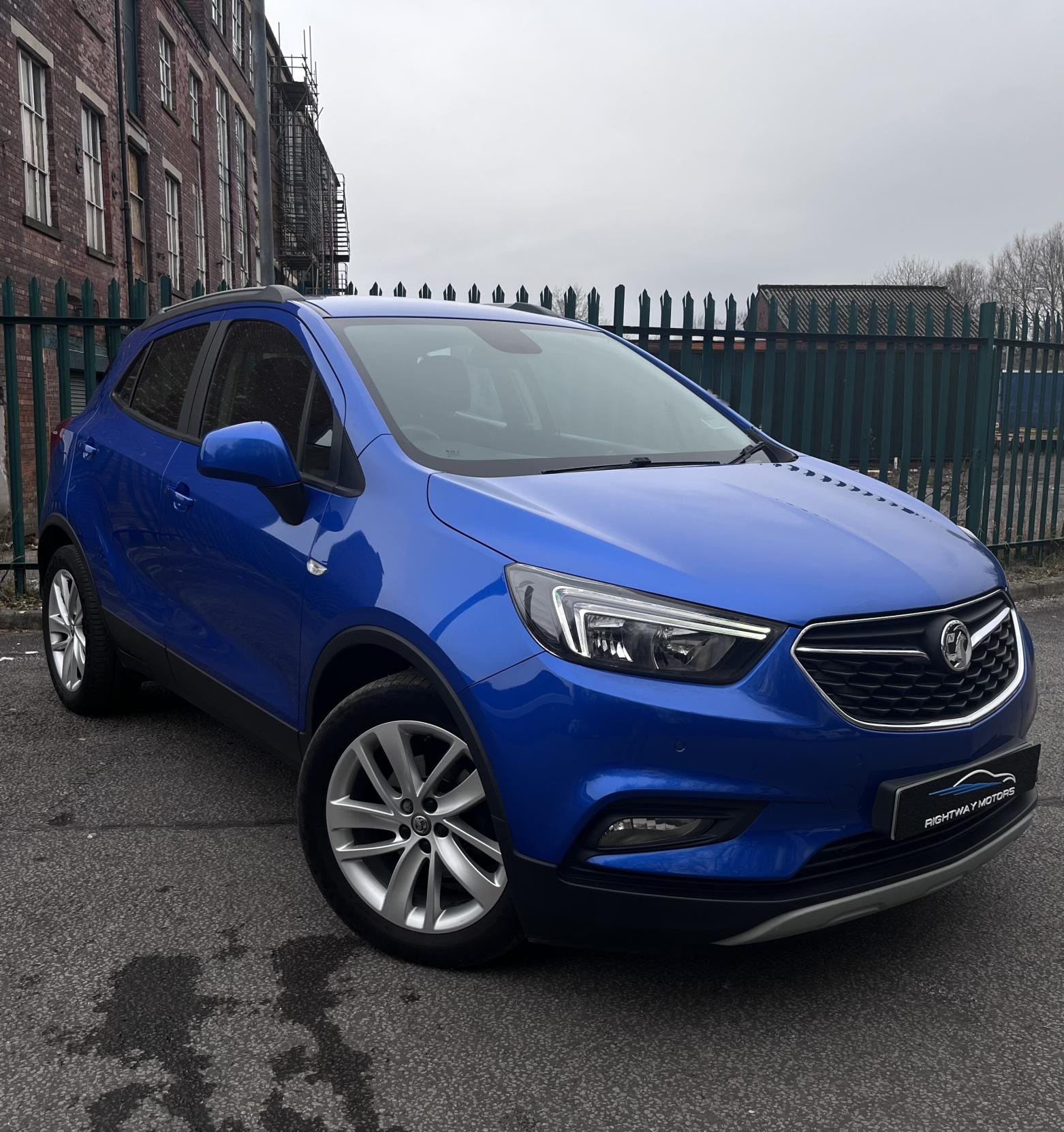 Vauxhall Mokka X 1.4i Turbo ecoTEC Active SUV 5dr Petrol Manual Euro 6 (s/s) (140 ps)