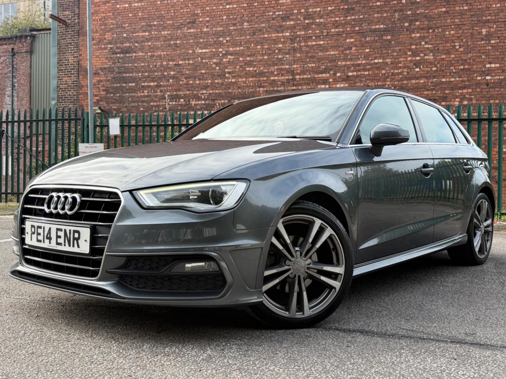 Audi A3 1.4 TFSI S line Sportback 5dr Petrol Manual Euro 5 (s/s) (122 ps)