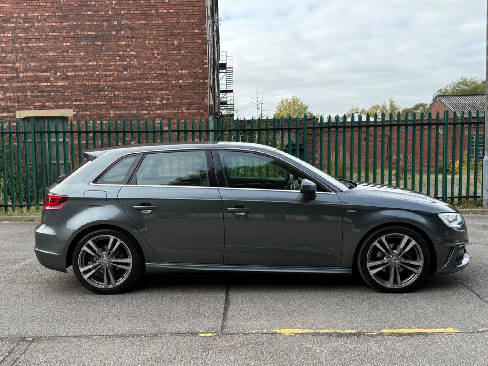 Audi A3 1.4 TFSI S line Sportback 5dr Petrol Manual Euro 5 (s/s) (122 ps)