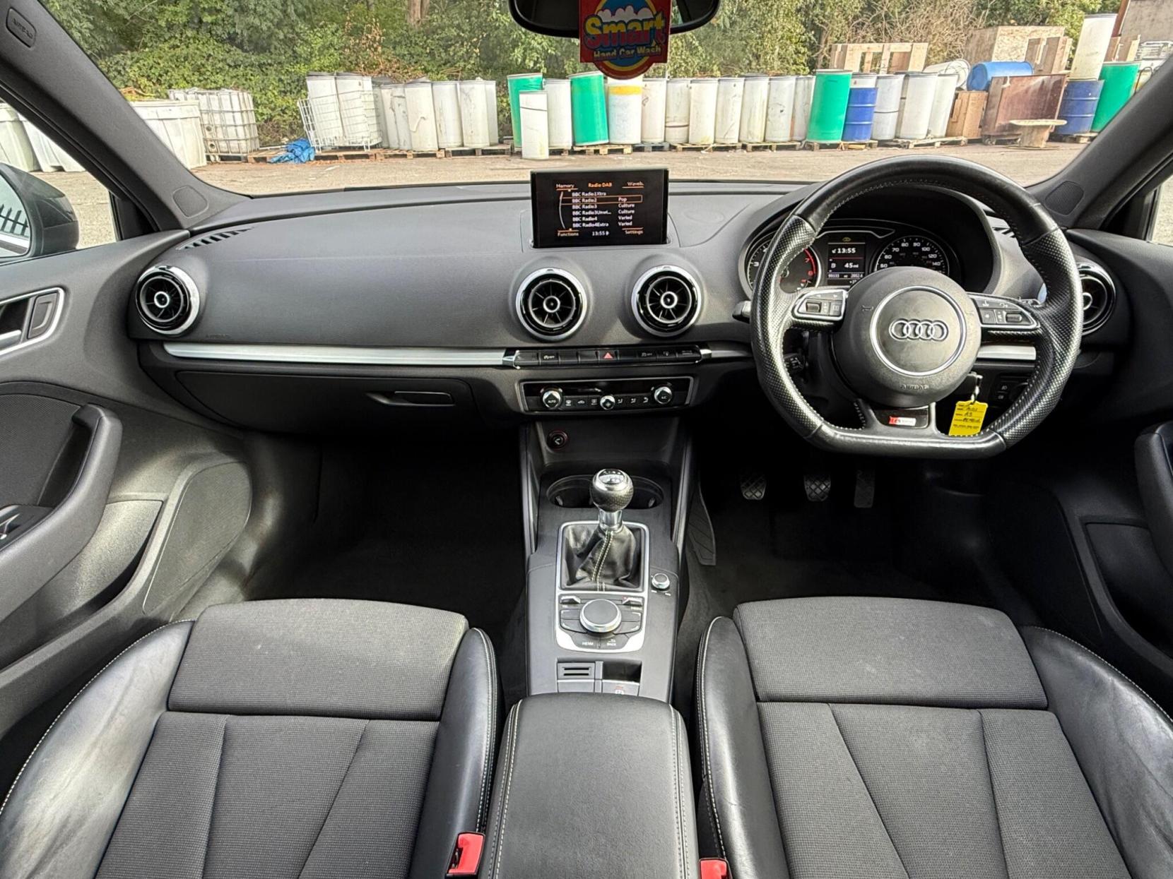 Audi A3 1.4 TFSI S line Sportback 5dr Petrol Manual Euro 5 (s/s) (122 ps)