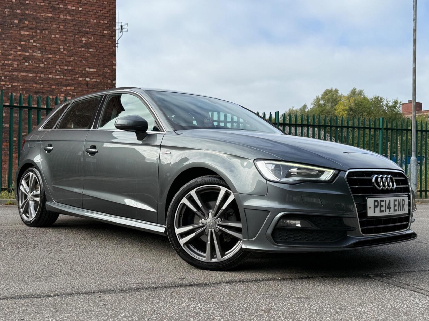 Audi A3 1.4 TFSI S line Sportback 5dr Petrol Manual Euro 5 (s/s) (122 ps)