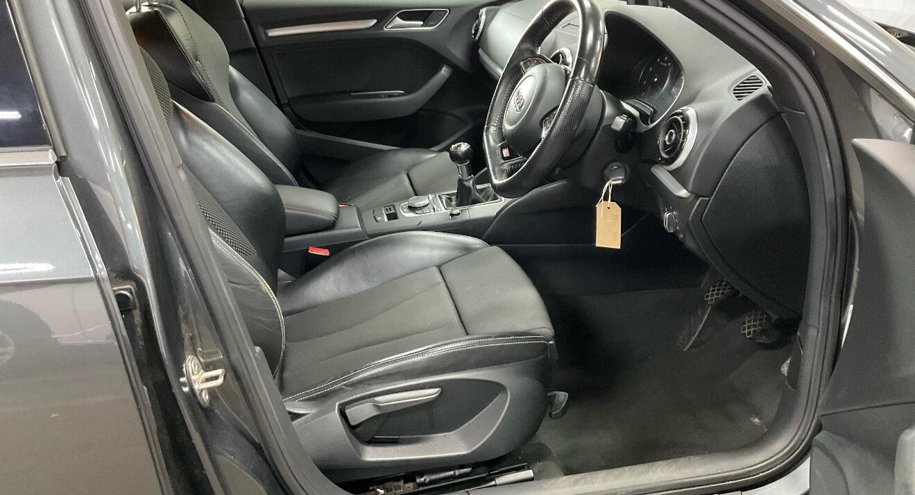 Audi A3 1.4 TFSI S line Sportback 5dr Petrol Manual Euro 5 (s/s) (122 ps)