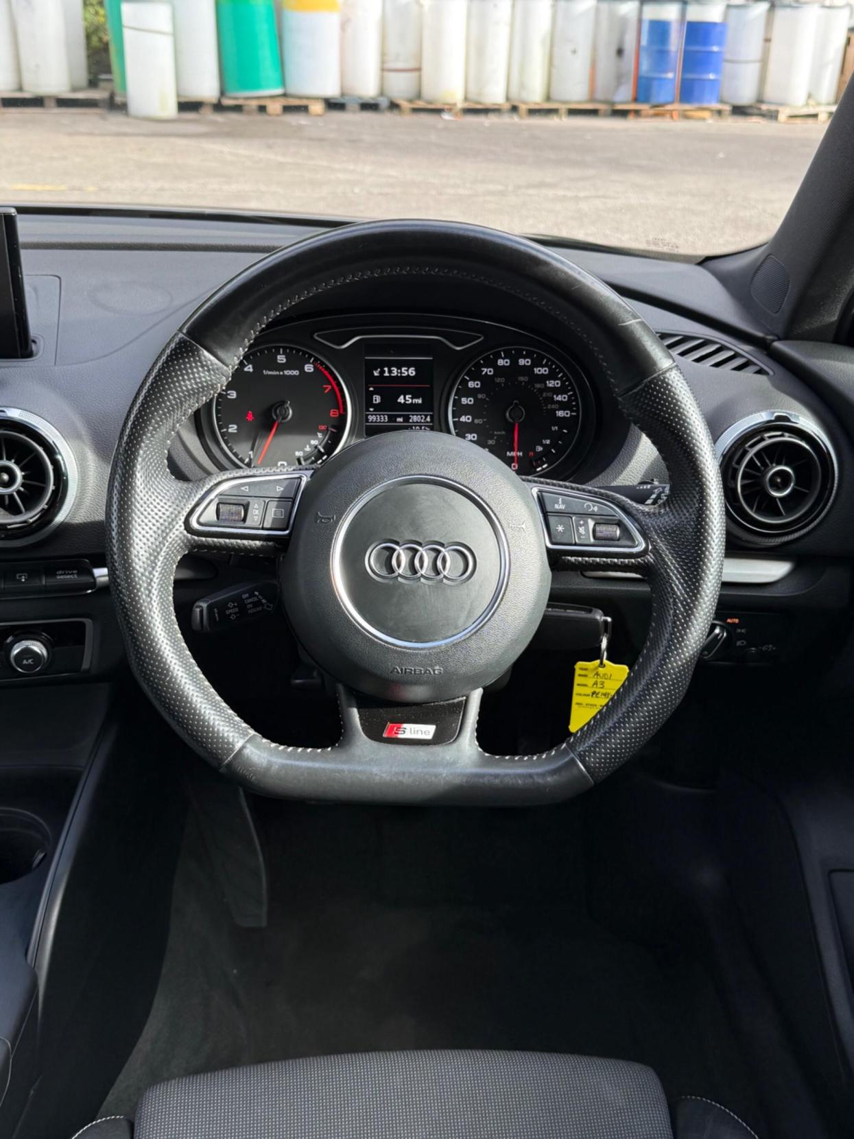 Audi A3 1.4 TFSI S line Sportback 5dr Petrol Manual Euro 5 (s/s) (122 ps)