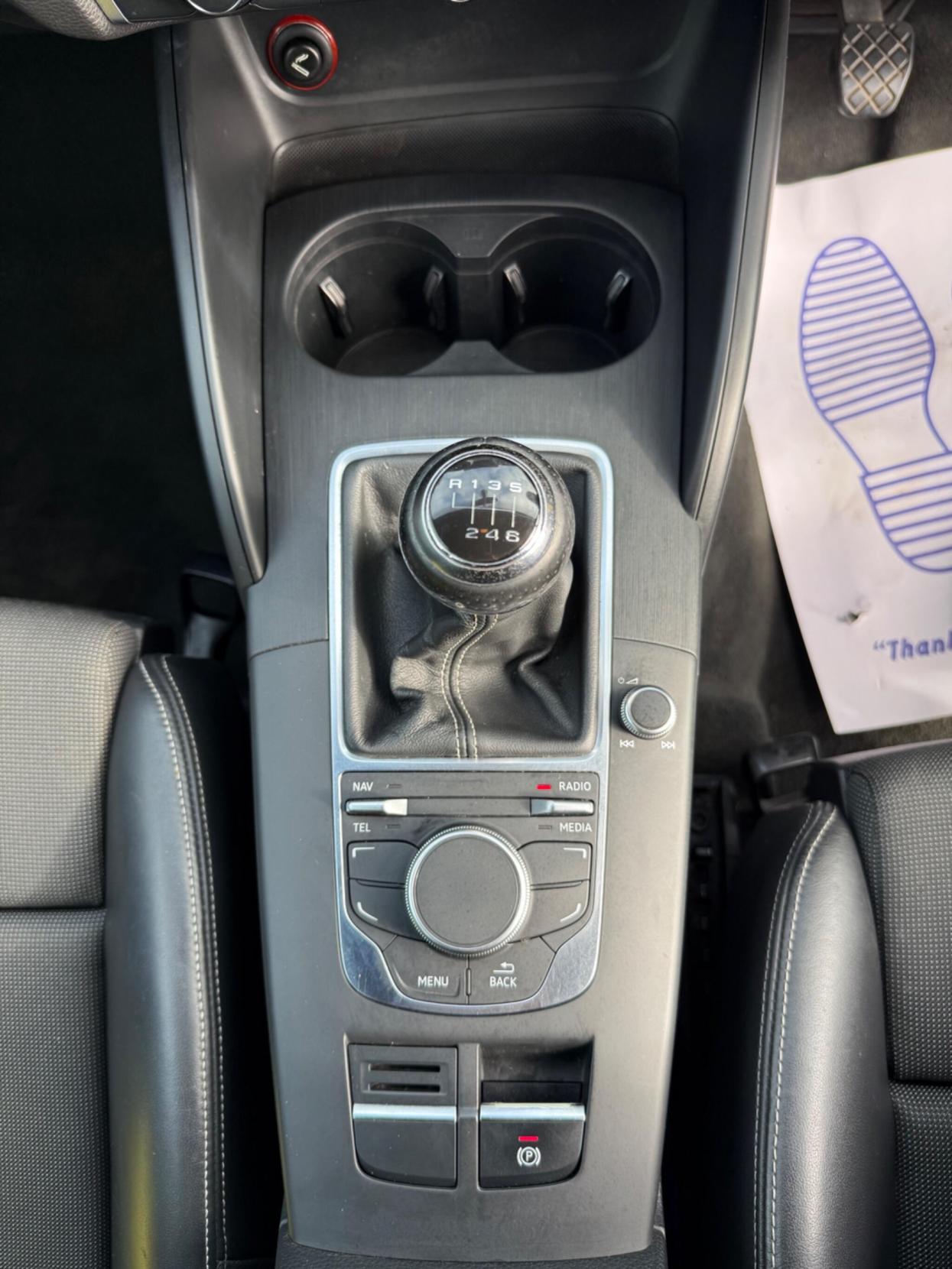 Audi A3 1.4 TFSI S line Sportback 5dr Petrol Manual Euro 5 (s/s) (122 ps)