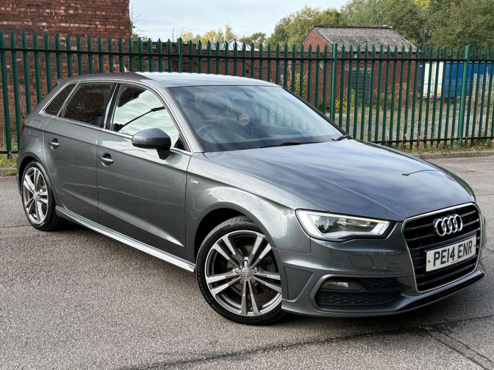 Audi A3 1.4 TFSI S line Sportback 5dr Petrol Manual Euro 5 (s/s) (122 ps)