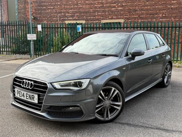 Audi A3 1.4 TFSI S line Sportback 5dr Petrol Manual Euro 5 (s/s) (122 ps)