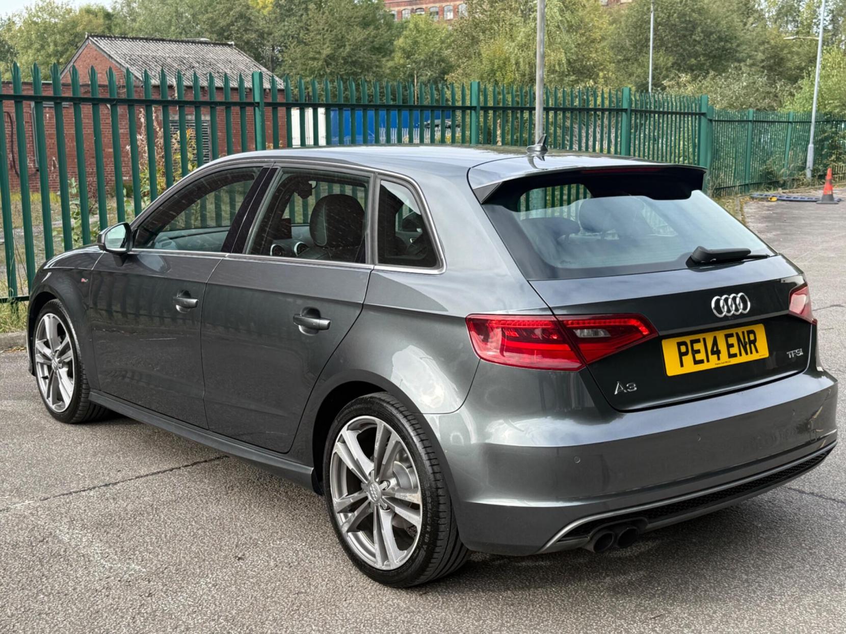 Audi A3 1.4 TFSI S line Sportback 5dr Petrol Manual Euro 5 (s/s) (122 ps)