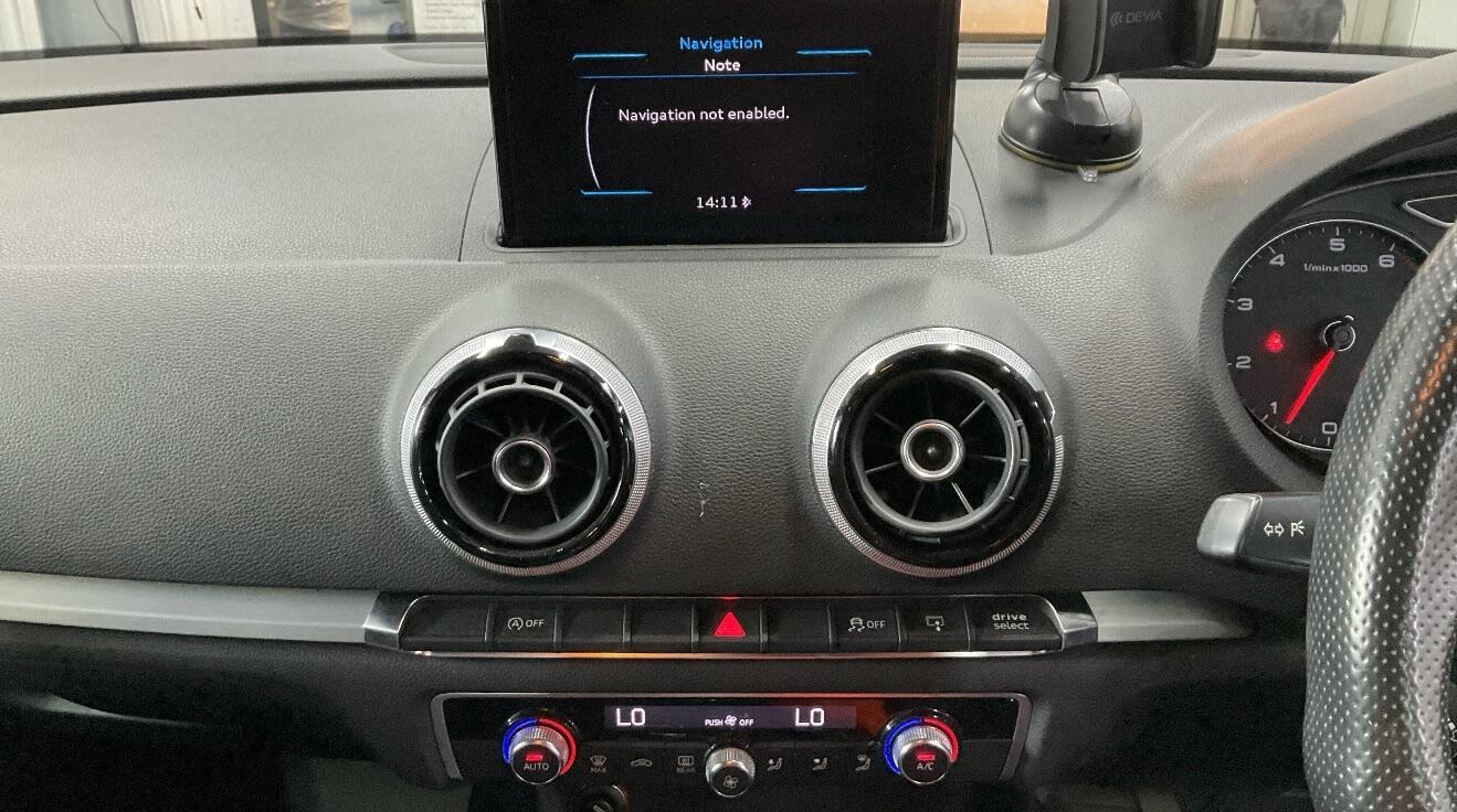 Audi A3 1.4 TFSI S line Sportback 5dr Petrol Manual Euro 5 (s/s) (122 ps)