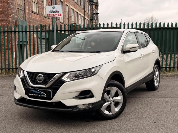 Nissan Qashqai 1.5 dCi Acenta Premium SUV 5dr Diesel Manual Euro 6 (s/s) (115 ps)