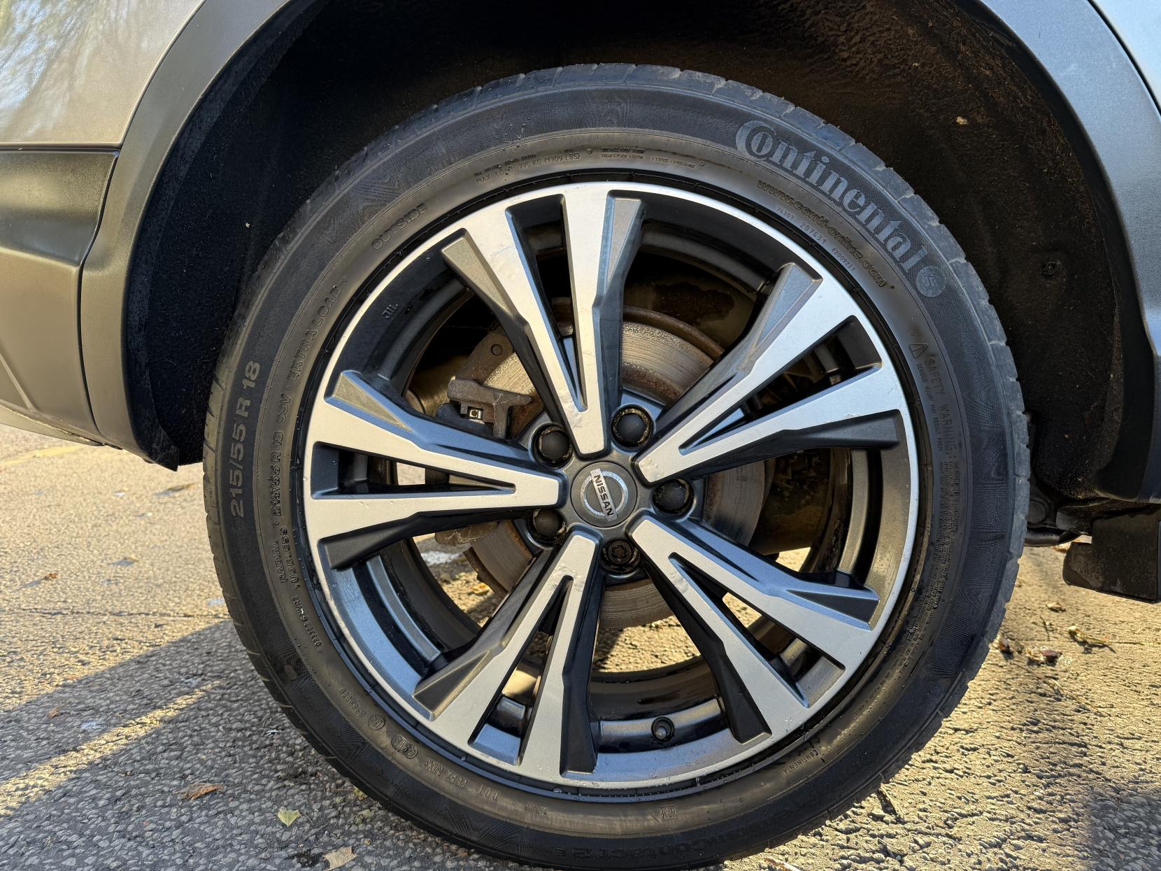 Nissan Qashqai 1.2 DIG-T N-Connecta SUV 5dr Petrol Manual Euro 6 (s/s) (115 ps)