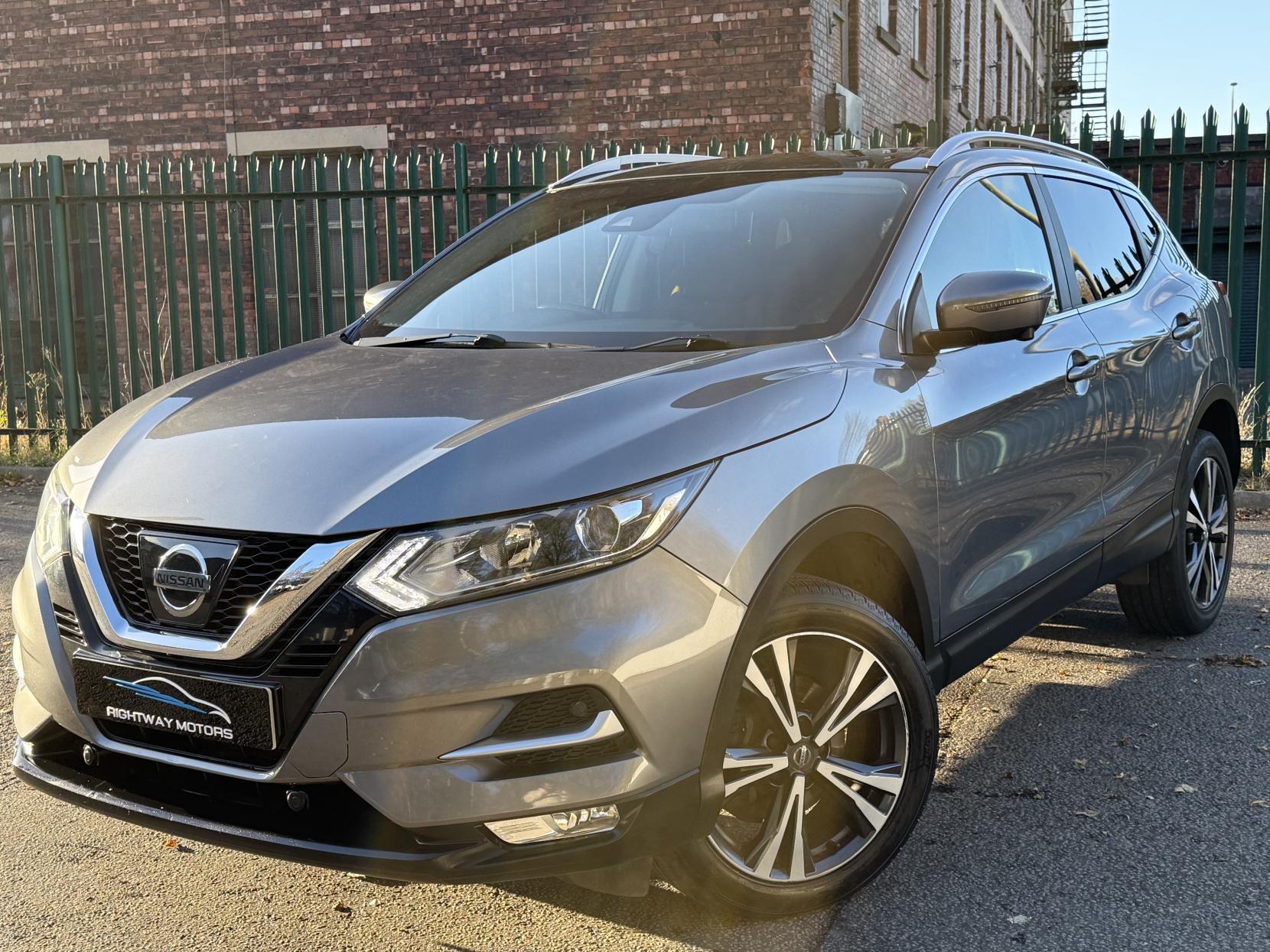 Nissan Qashqai 1.2 DIG-T N-Connecta SUV 5dr Petrol Manual Euro 6 (s/s) (115 ps)