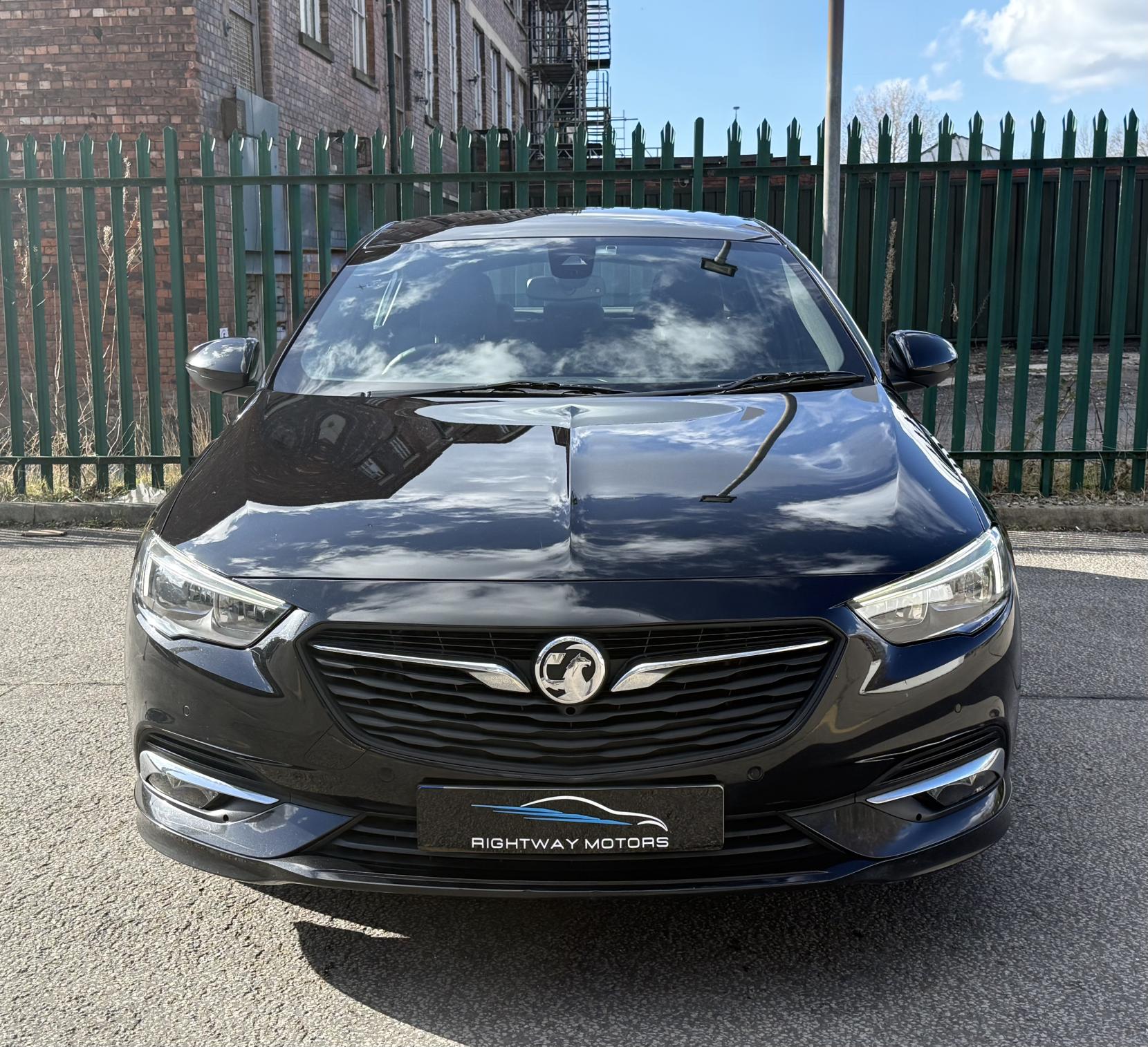 Vauxhall Insignia 1.5i Turbo GPF SRi VX Line Nav Grand Sport 5dr Petrol Automatic Euro 6 (s/s) (165 ps)