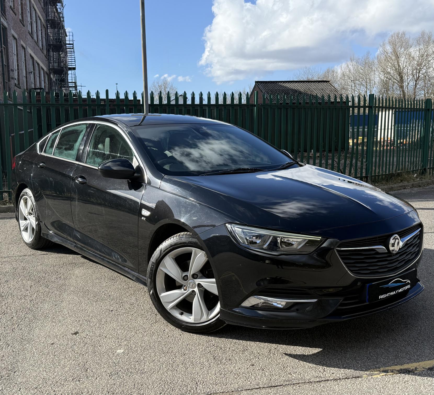 Vauxhall Insignia 1.5i Turbo GPF SRi VX Line Nav Grand Sport 5dr Petrol Automatic Euro 6 (s/s) (165 ps)